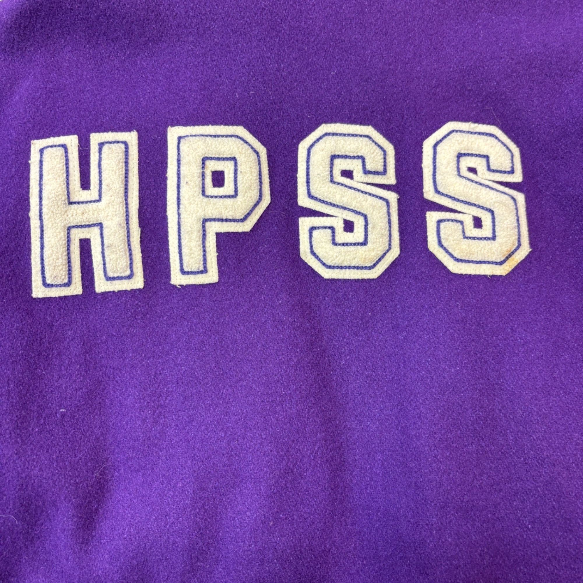 Other L - Purple + White Huskies HPSS Varsity Jacket Size L / US 10 / IT 46 - 8 Thumbnail