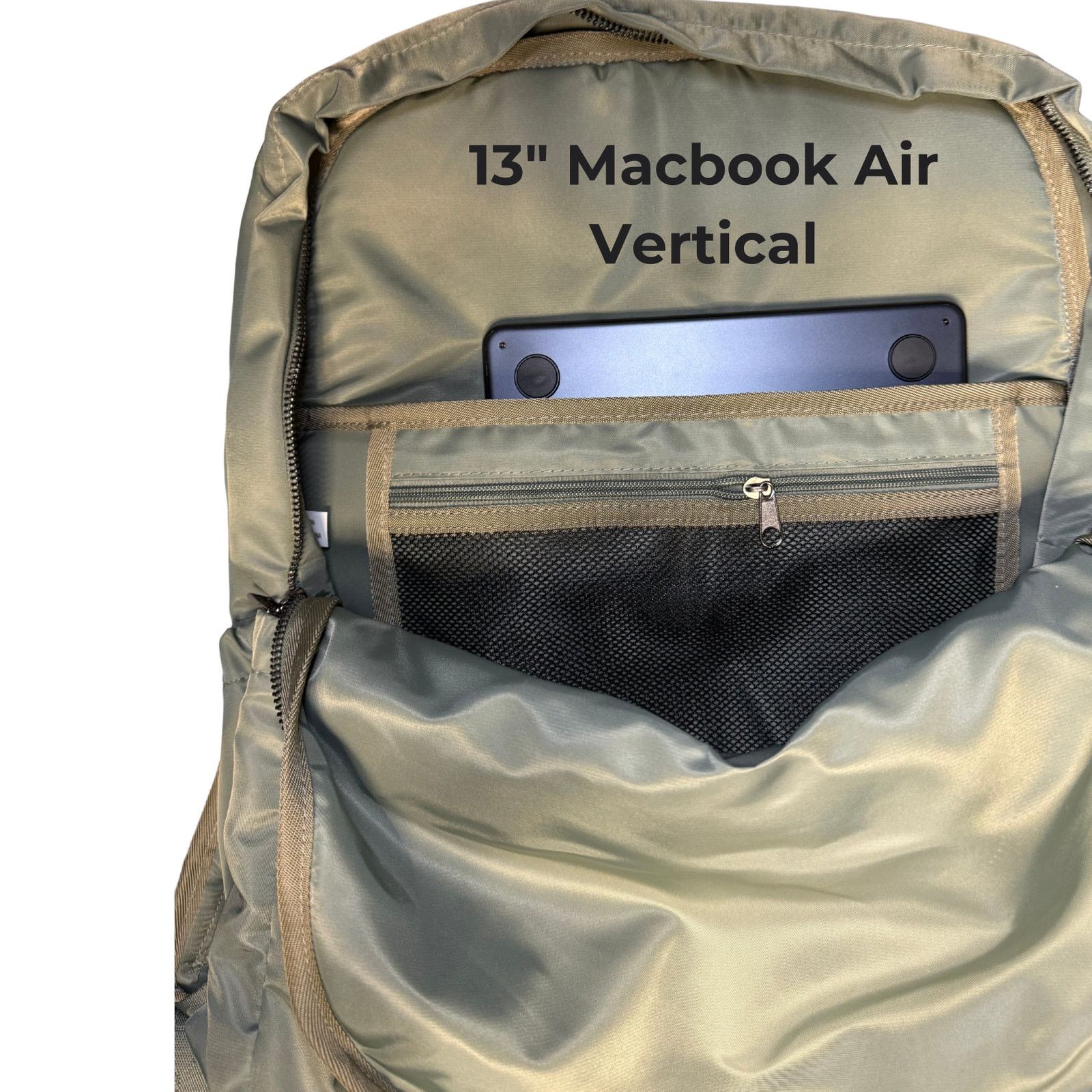 Other Supervsn Destination Backpack Green Minimalist Bag Size ONE SIZE - 6 Thumbnail