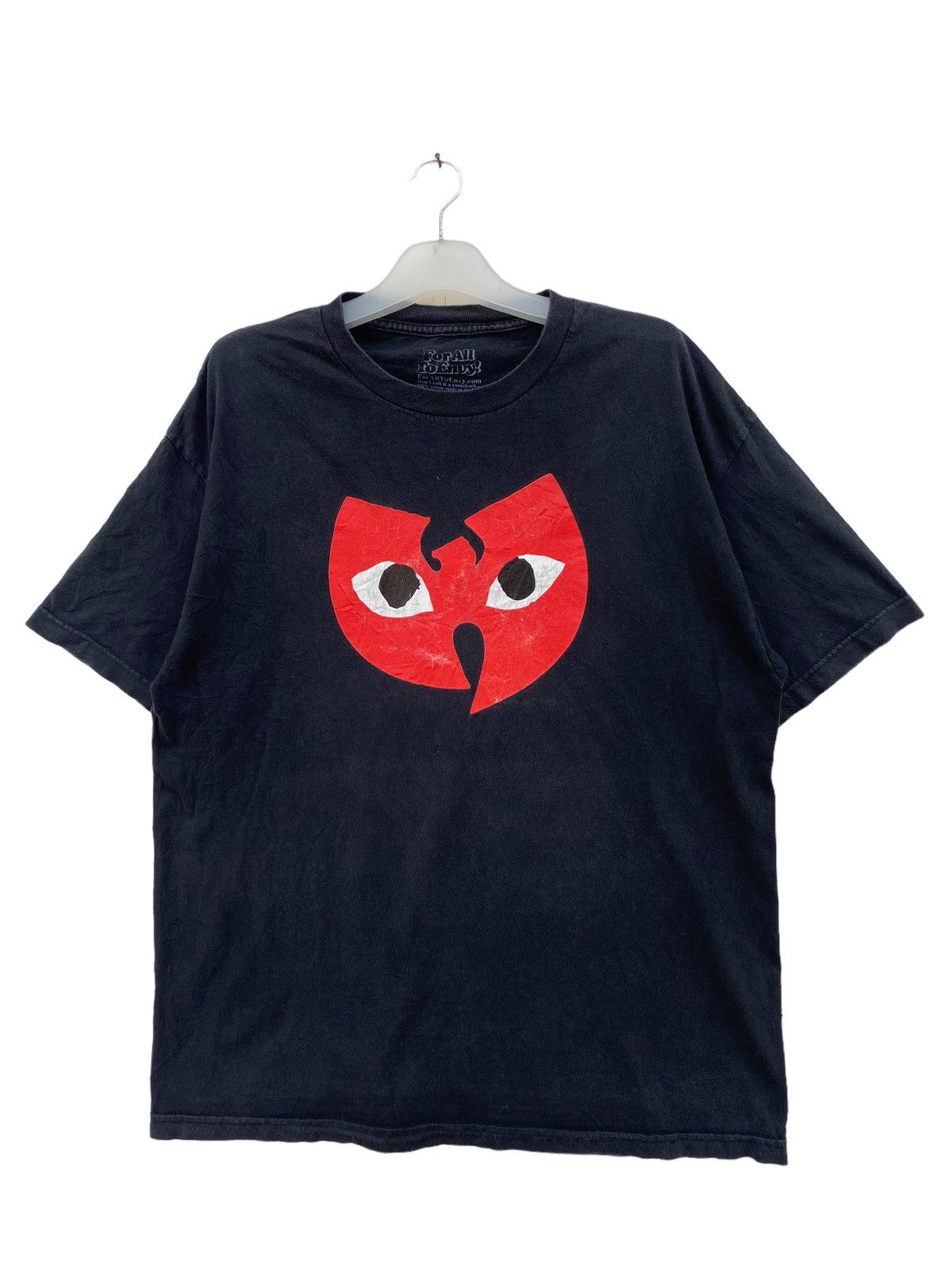 Rap Tees × Vintage Vintage WuTang Eyes CDG Play Parody Tees Size US XL / EU 56 / 4 - 1 Thumbnail