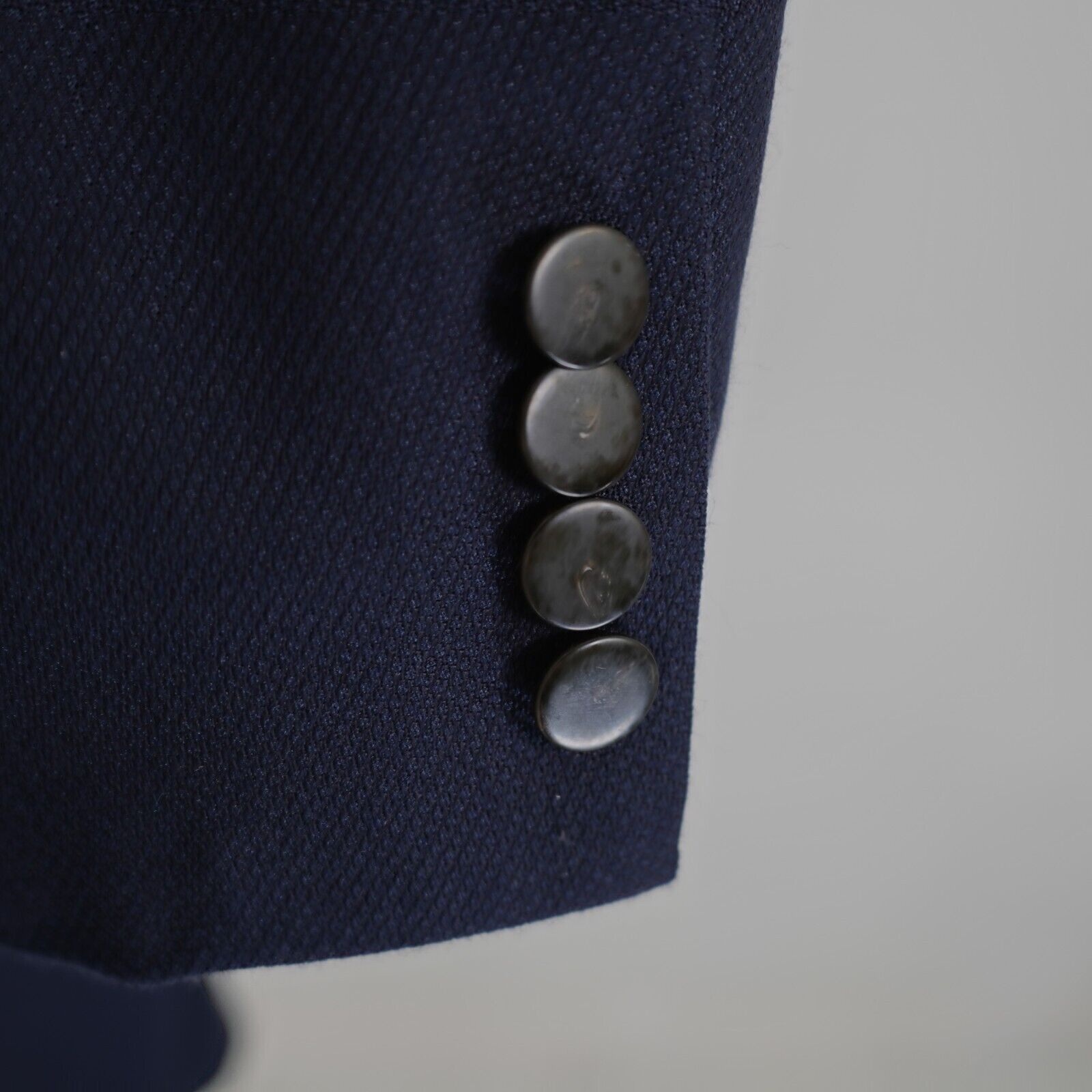 Jos. A. Bank Jos A Bank Reserve Thick Basketweave Wool Silk Blazer 42R 2 Size 42R - 3 Thumbnail