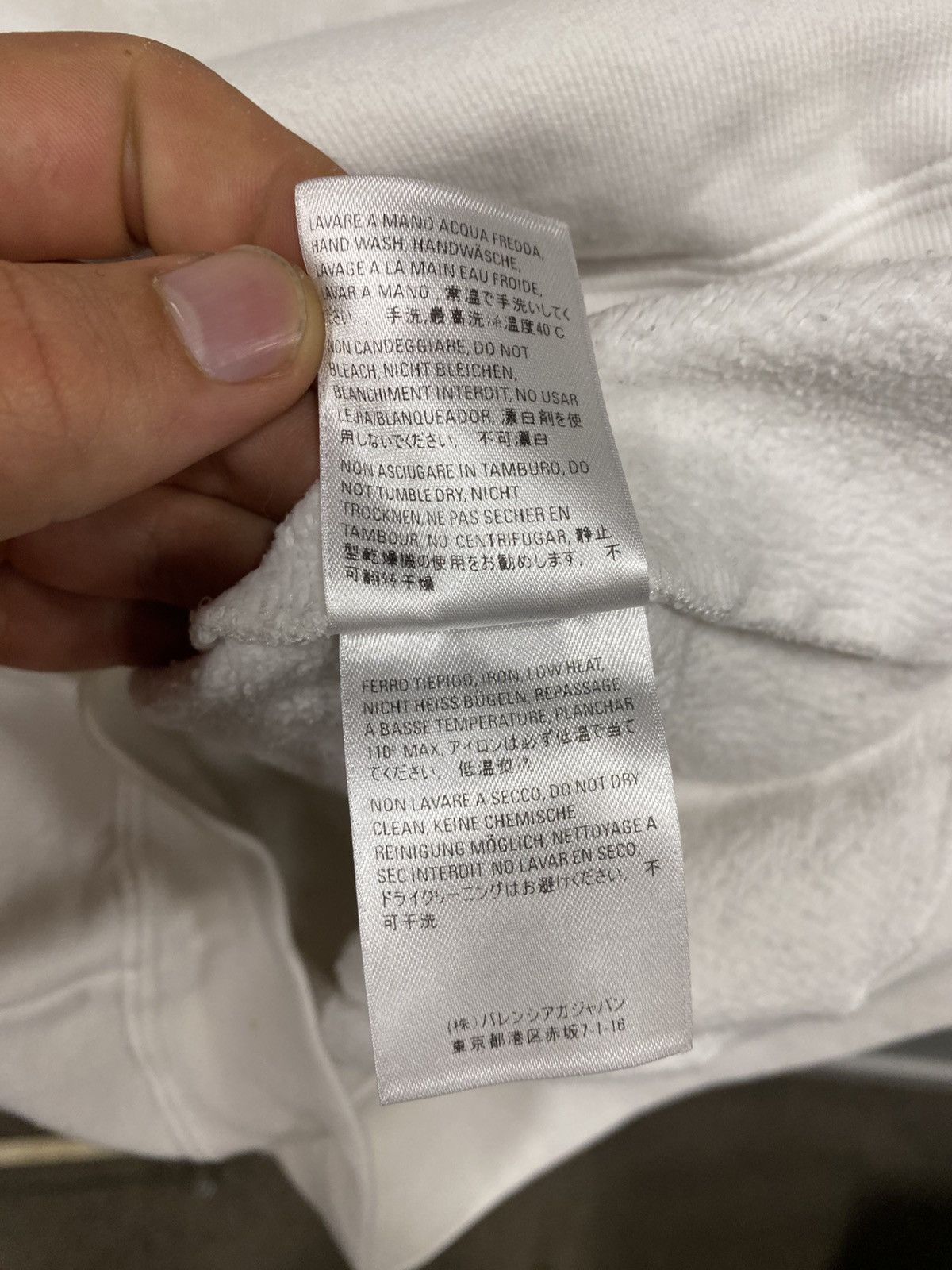 Balenciaga Balenciaga You Are The World Dense Hoodie Size US M / EU 48-50 / 2 - 10 Thumbnail