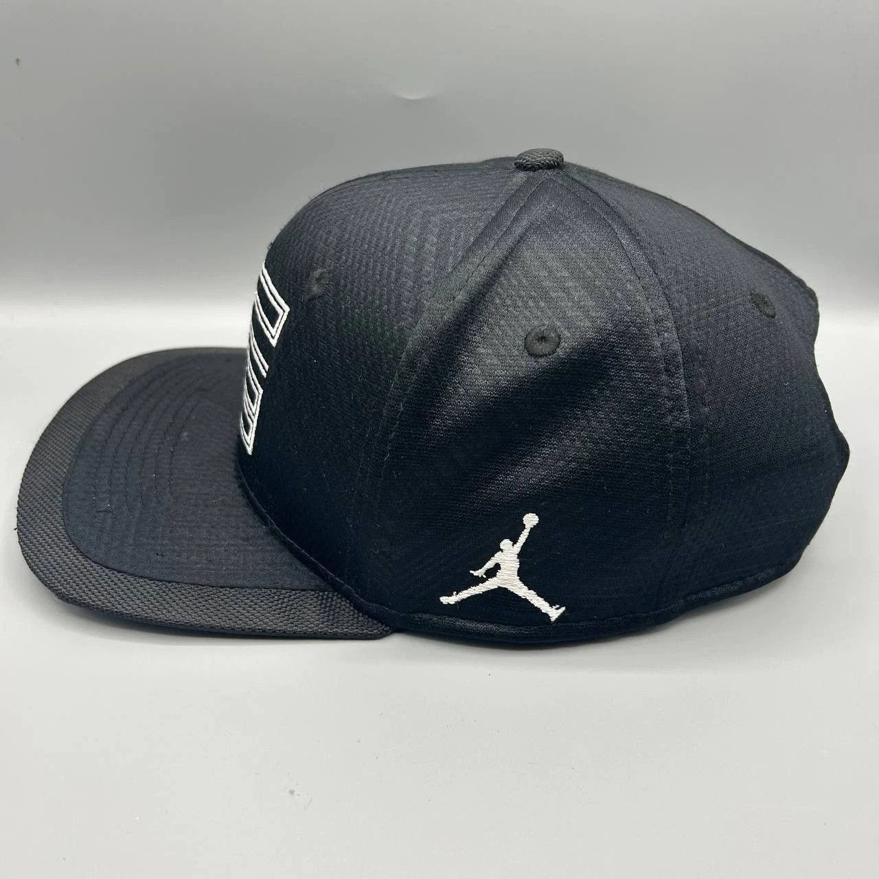 Jordan Brand Air Jordan 11 Hat Men Black Embroidered Snap Back Cap Size ONE SIZE - 6 Thumbnail