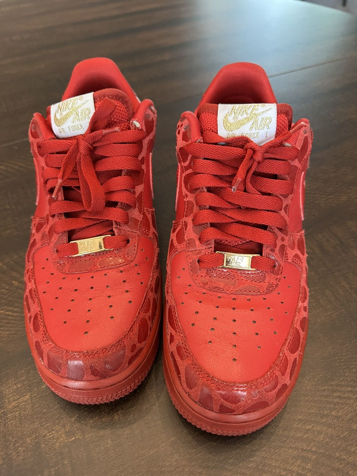Nike Nike Air Force 1 AF1 Valentine's Day Limited Edition Size 9 Size US 9 / IT 39 - 5 Thumbnail