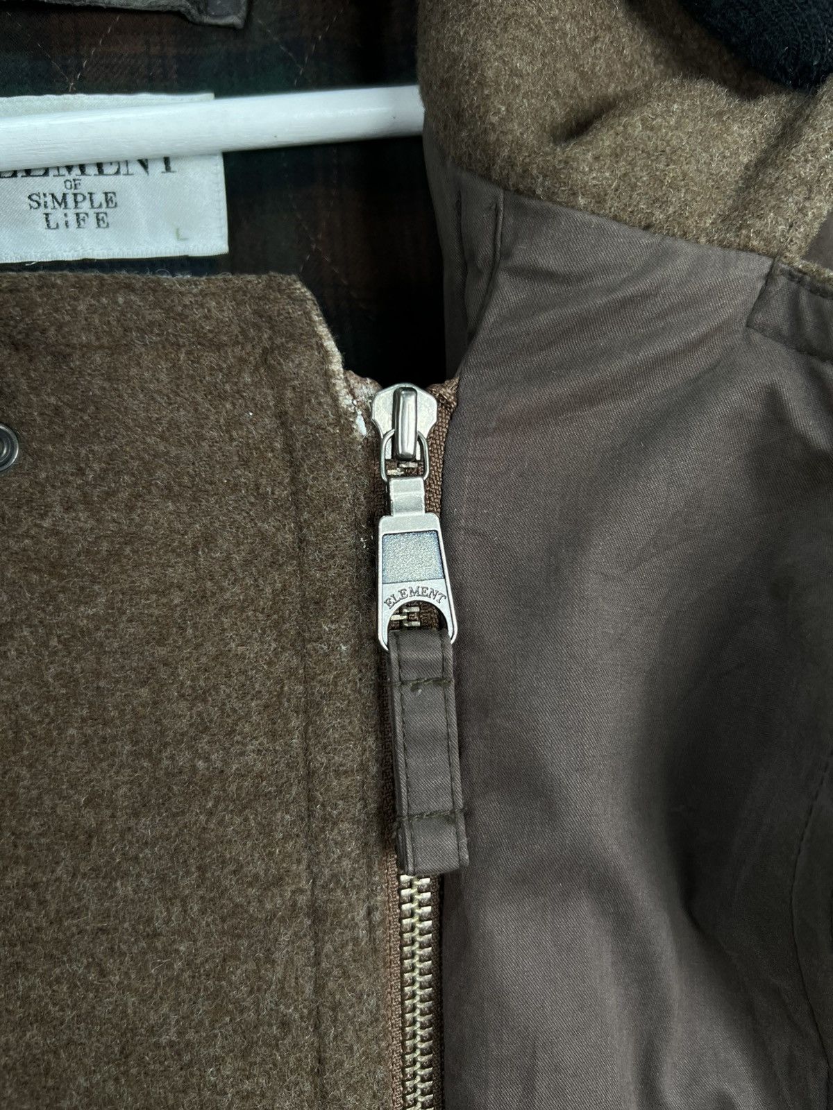 Japanese Brand Vintage Element Of Simple Life Japanese Brand Jacket Size US L / EU 52-54 / 3 - 15 Thumbnail