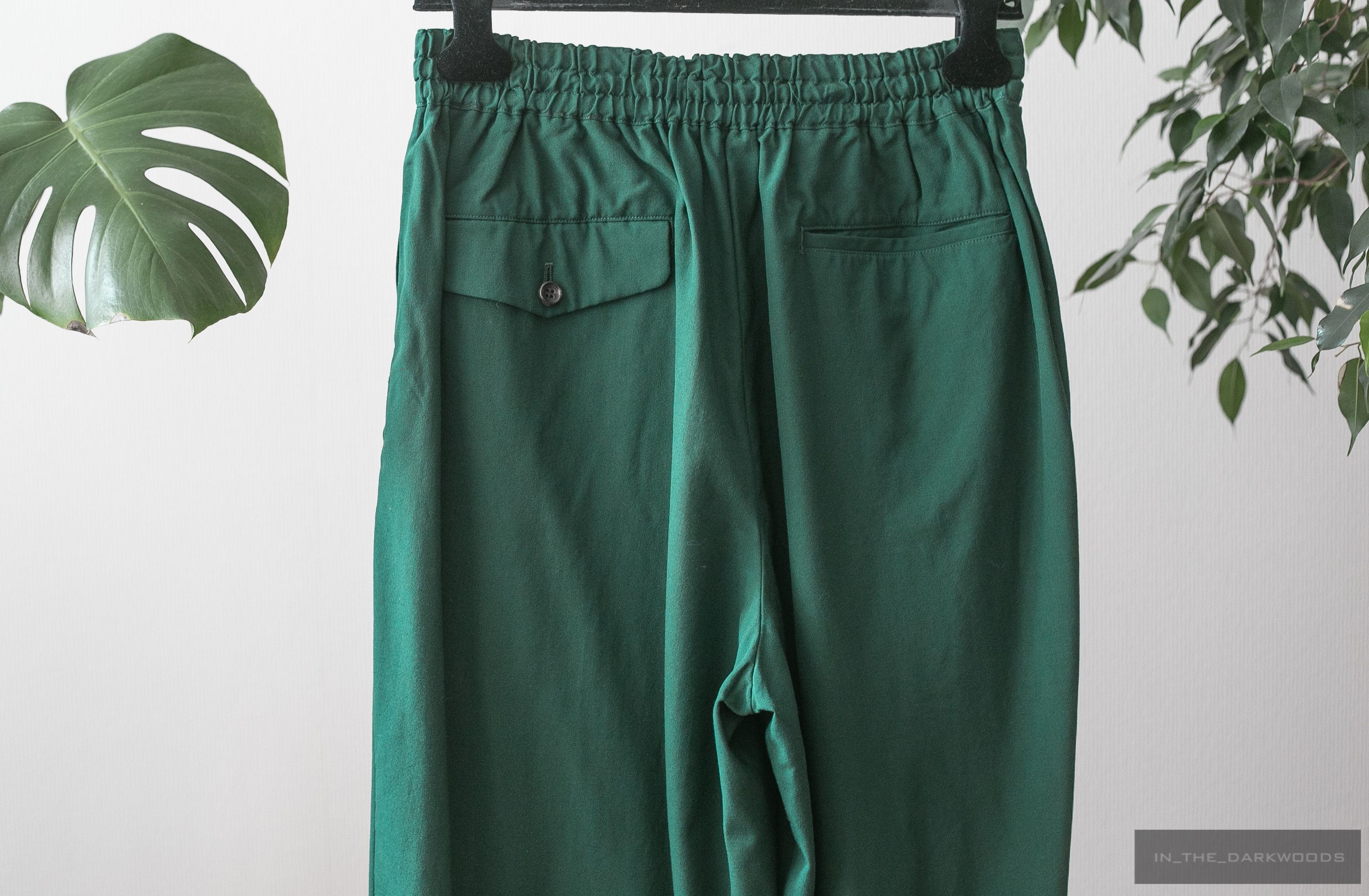 Comme des Garcons Homme Plus 1991SS wool pants Size US 30 / EU 46 - 2 Thumbnail