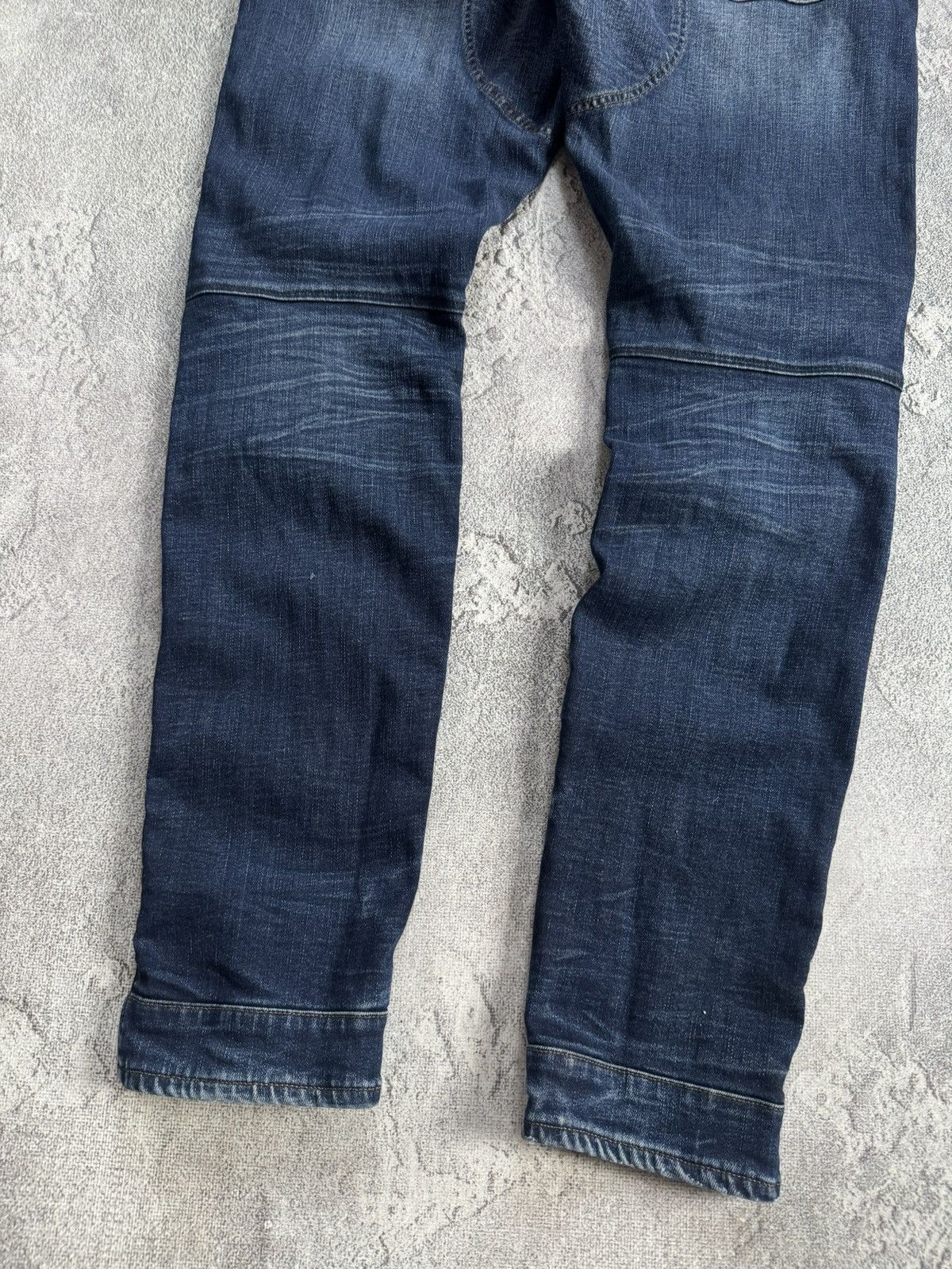 G-Star G star raw 32/32 5620 3D zip knee skinny denim pants jeans Size US 32 / EU 48 - 11 Thumbnail