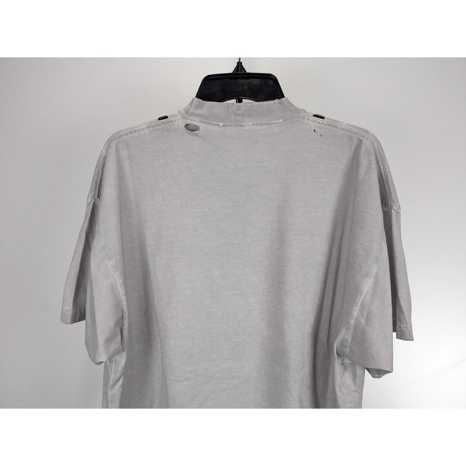 Balenciaga o1rshd1 Short Sleeve T-Shirt in Grey Size US XL / EU 56 / 4 - 15 Thumbnail