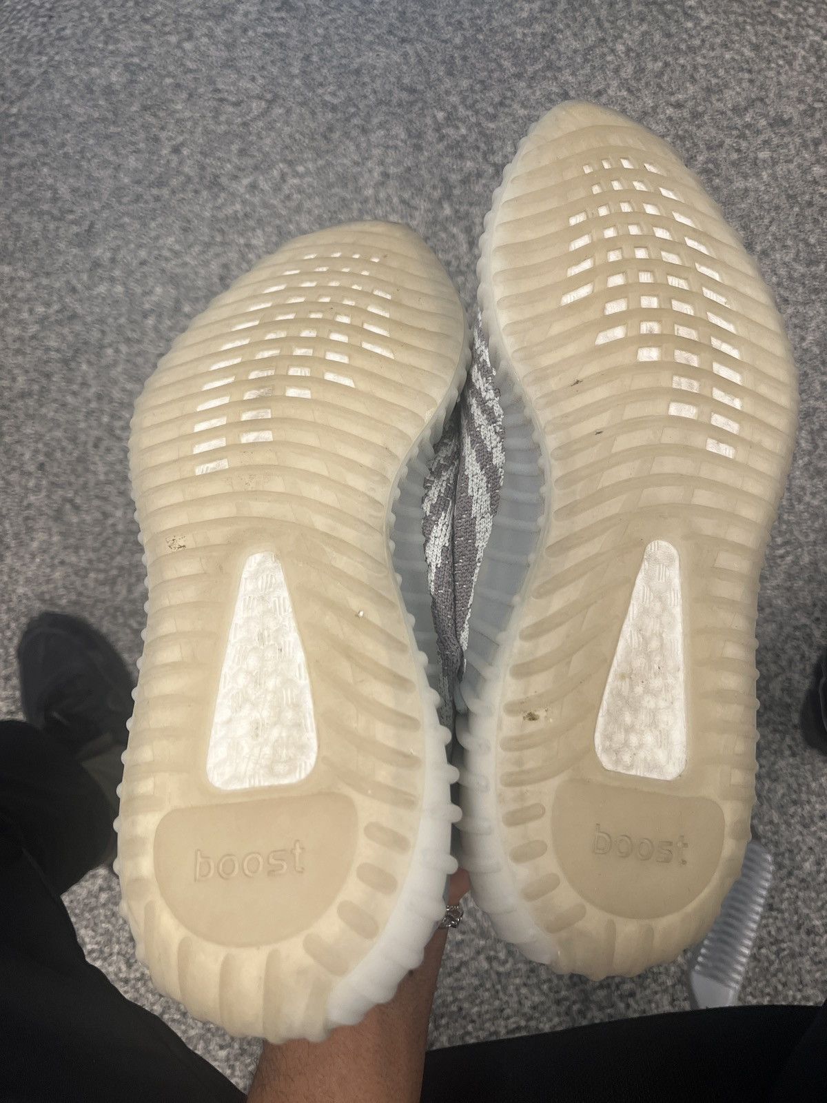 Adidas × Kanye West Yeezy boost 350 v2 blue tint Size US 8.5 / EU 41-42 - 4 Thumbnail