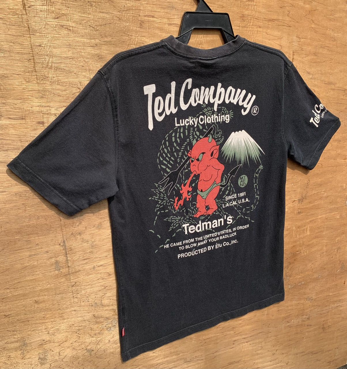 Tedman Tedman’s Ted Company Lucky Clothing T Shirt Size US M / EU 48-50 / 2 - 7 Thumbnail