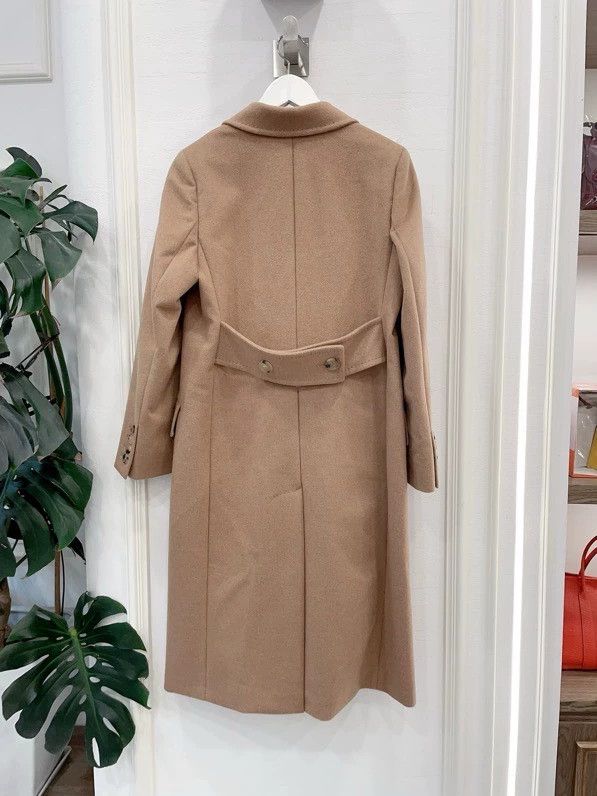 Max Mara Max Mara Classic Camel Double Breasted Coat Size S / US 4 / IT 40 - 2 Thumbnail