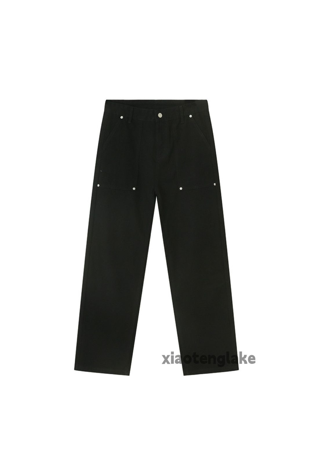 Designer × Japanese Brand × Vintage utility skate hiphop loose baggy carpenter cargo pants Size US 32 / EU 48 - 3 Thumbnail