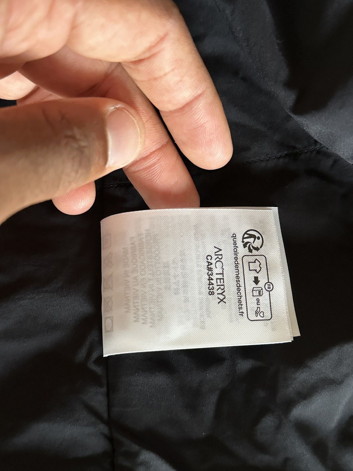 Arc'teryx Arc’teryx Solano Black Packable Jacket Size US M / EU 48-50 / 2 - 12 Thumbnail