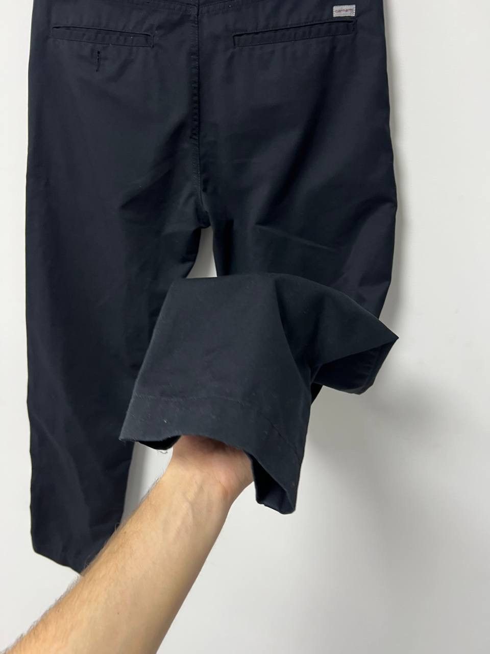 Carhartt Carhartt Wip Classic Pants Navy Blue Y2K Rare 31x32 Size US 32 / EU 48 - 15 Thumbnail
