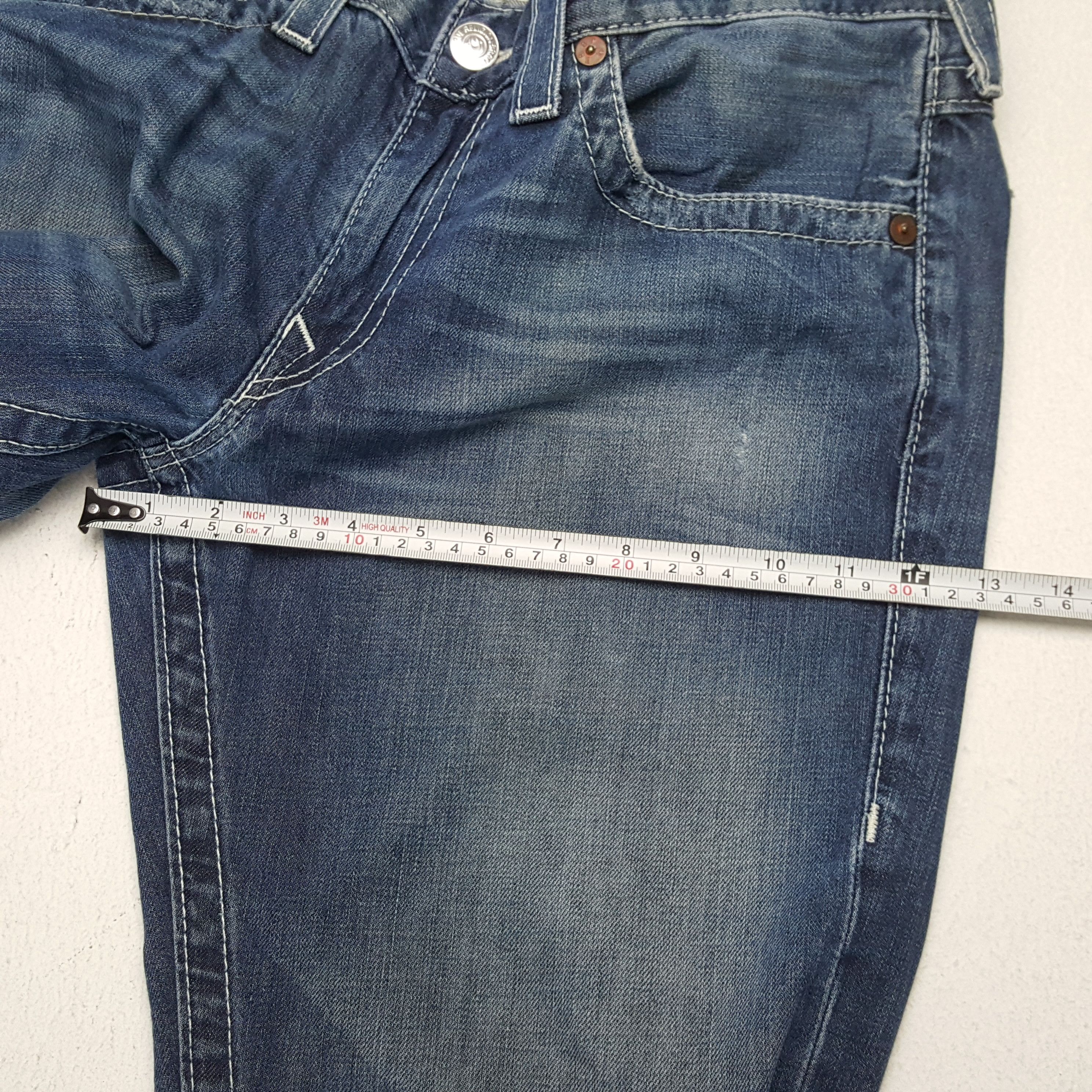 Jean × True Religion × Vintage Vintage TRUE RELIGION American Section Ricky Bootcut Jeans Size US 36 / EU 52 - 9 Thumbnail