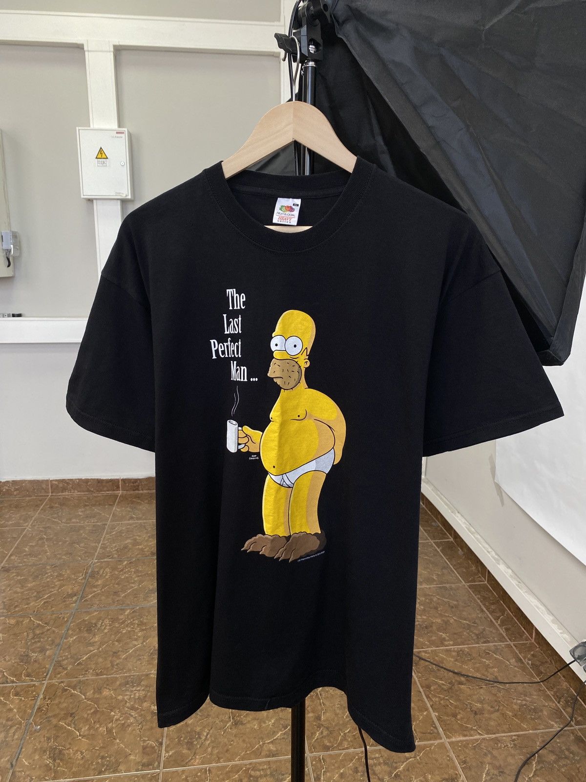 The Simpsons 🇺🇸 Vintage The Last Perfect Man The Simpsons 2011 T-Shirt Y2K Size US XL / EU 56 / 4 - 1 Thumbnail