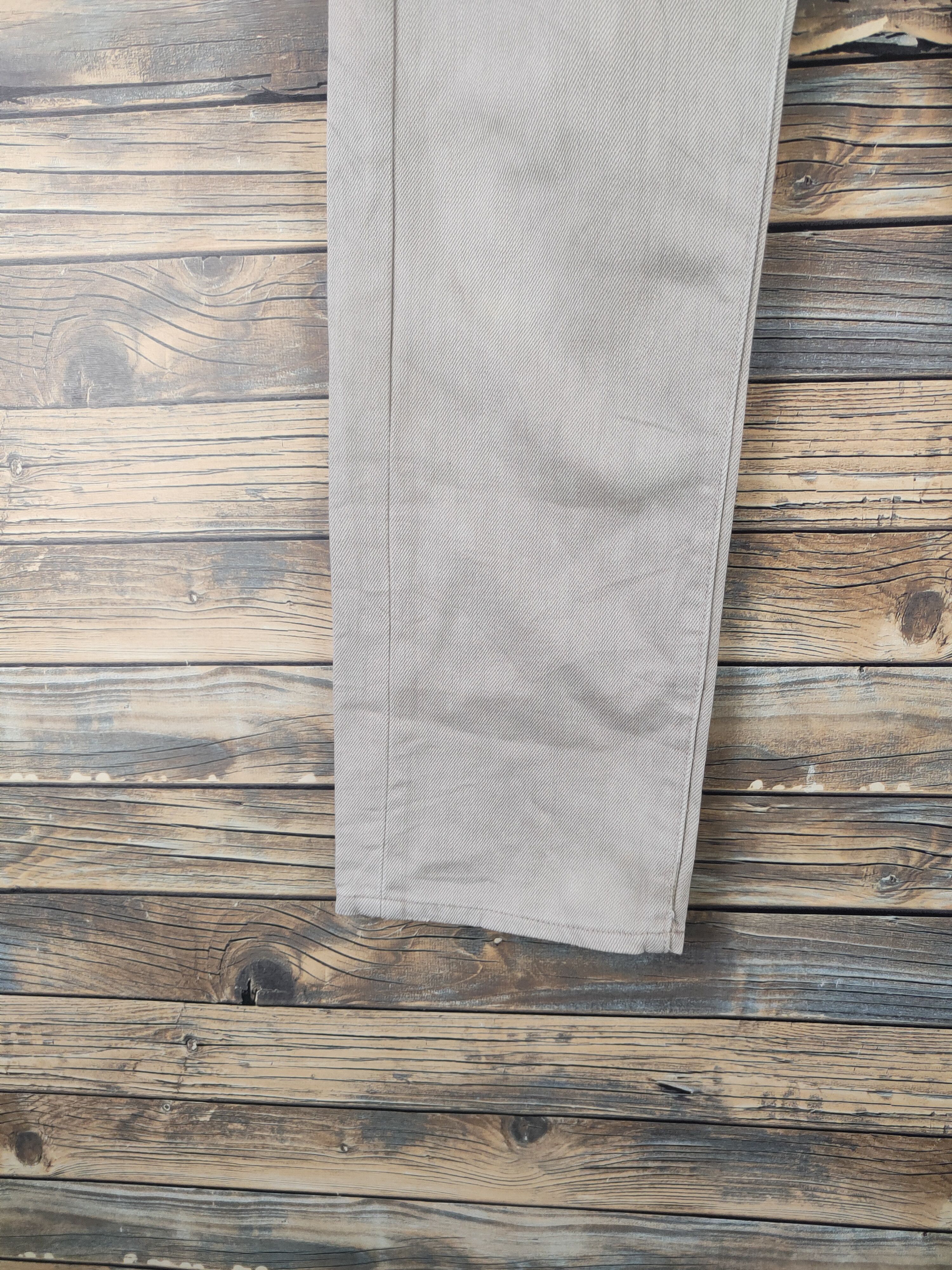 Levi's DL Levi's Beige Multipocket Casual Pants #sp46-284T Size US 31 - 4 Thumbnail