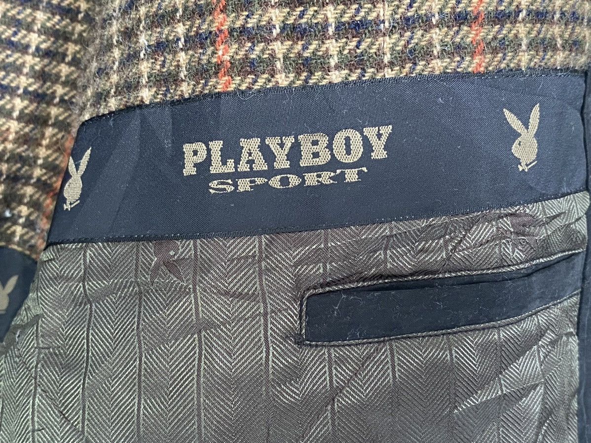 Playboy Vintage PLAYBOY SPORT Jacket Size US XXL / EU 58 / 5 - 20 Thumbnail