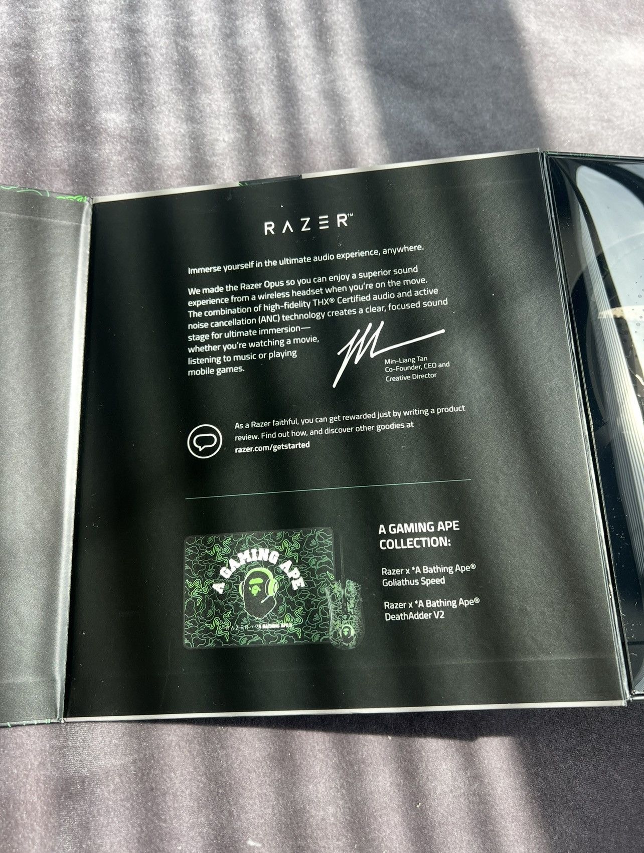 Bape Bape x Razer Opus Wireless Headphones Size ONE SIZE - 12 Thumbnail