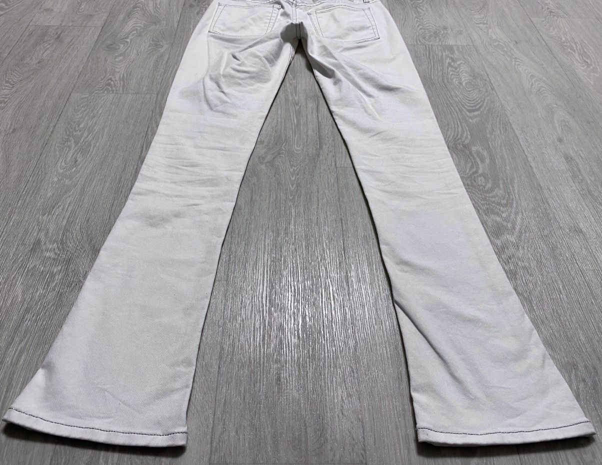 Ralph Lauren Black Label Womens Ralph Lauren 380 Black Label White Flared Jeans Denim Size 27" / US 4 / IT 40 - 17 Thumbnail