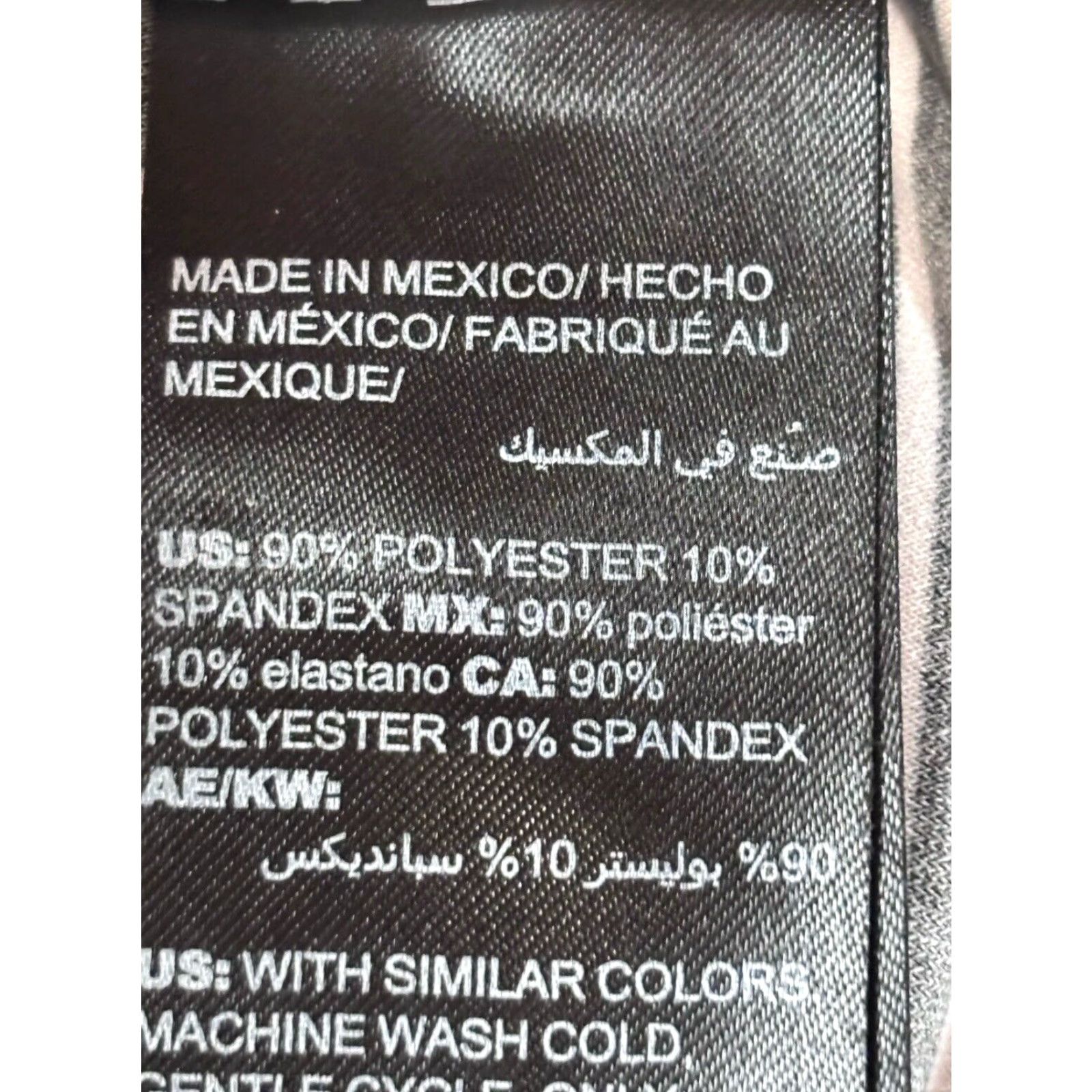 Vintage Chico's Travelers Pull-On Pants Women's 16/18 Black White Stripe Jersey Stretch Wide-Leg Ankle Travel Comfort Womens Size 38" / US 16 / IT 52 - 7 Thumbnail
