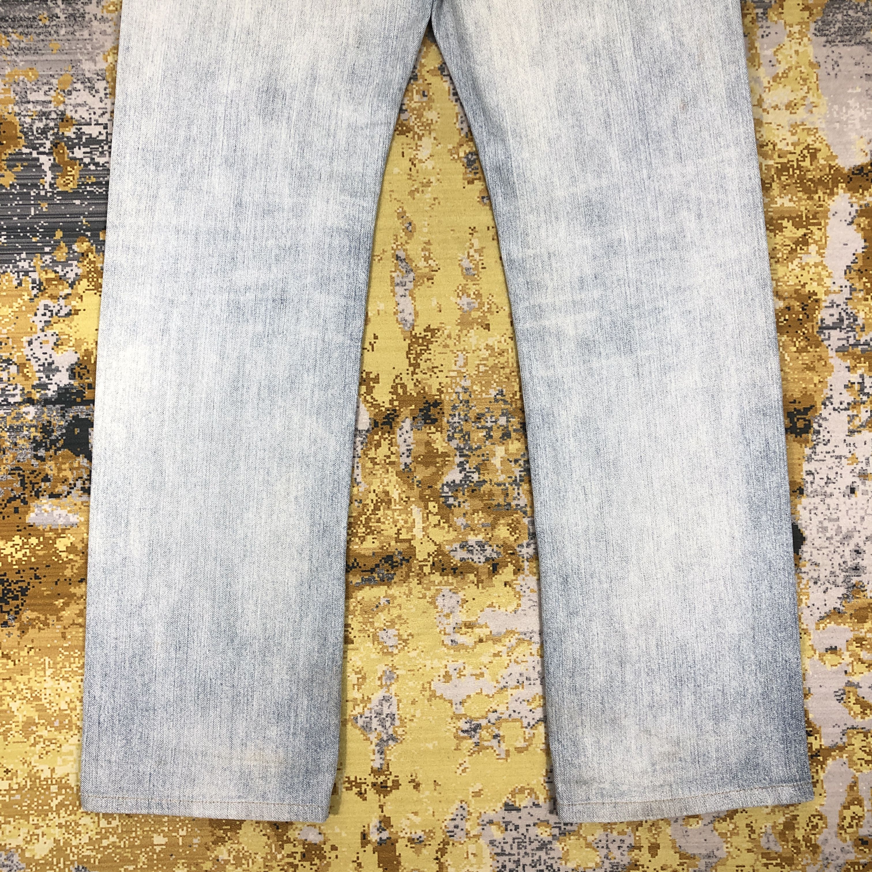 Uniqlo × Vintage Uniqlo Jeans Regular Straight Denim 35 x 33 L1288 Size US 35 - 7 Thumbnail