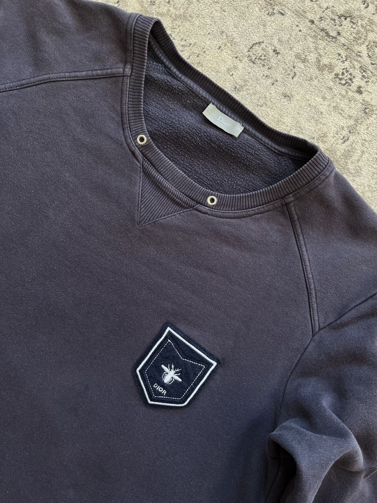 Dior Dior Resort 2008-09 Bee Crewneck KVA Sweater Indiesleaze Size US M / EU 48-50 / 2 - 2 Thumbnail