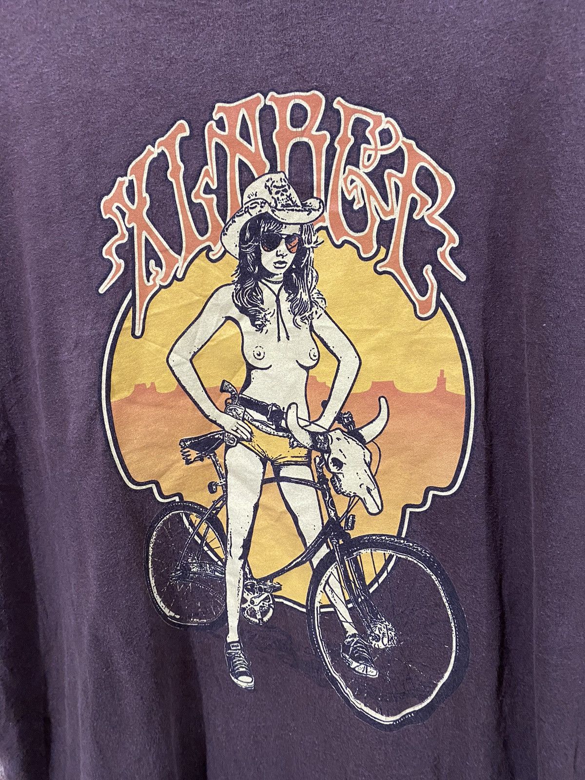 Hysteric Glamour 1990s Xlarge Naked Cowboy ride Size US M / EU 48-50 / 2 - 4 Thumbnail
