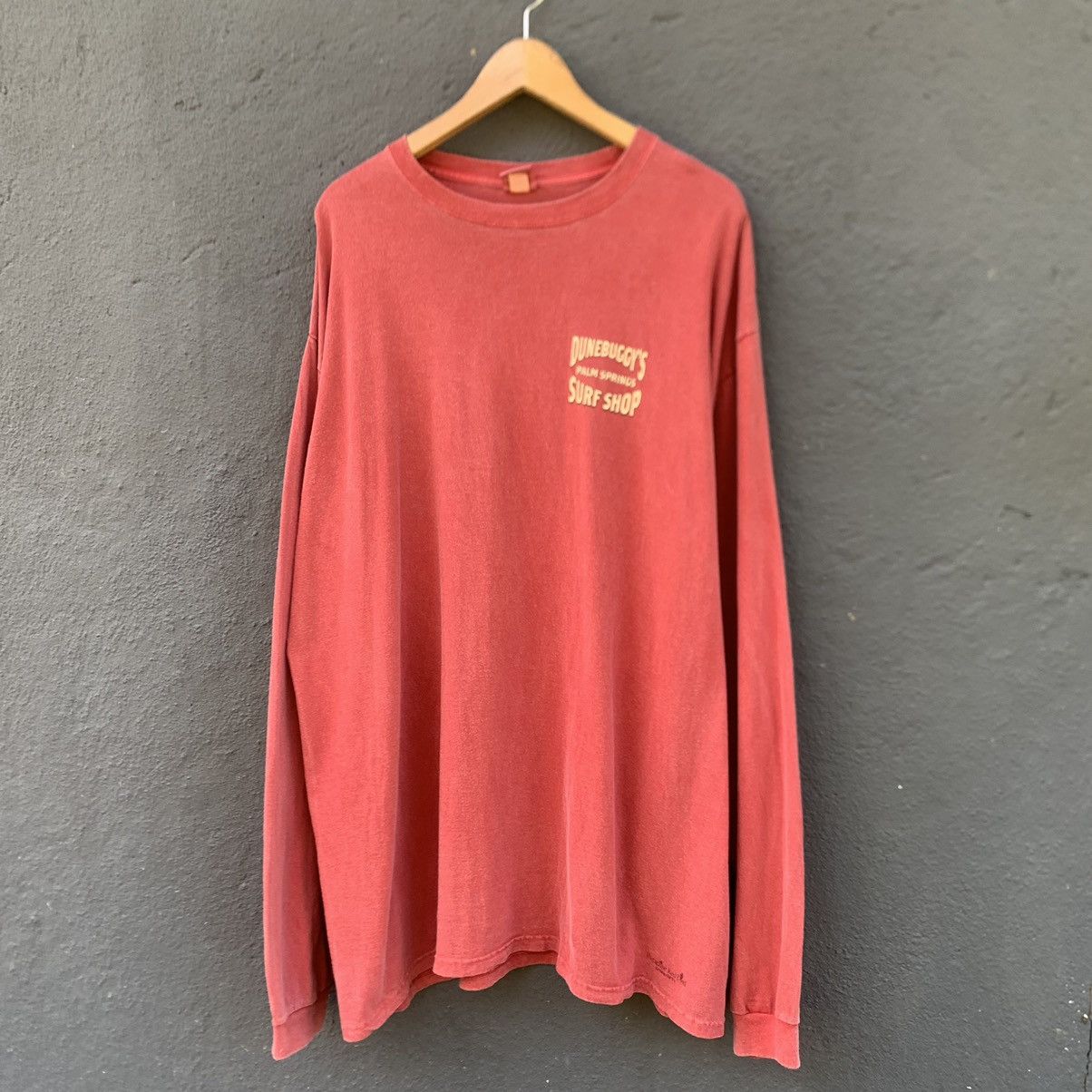 Vintage Thrashed Faded Vintage Dunebuggy’s Surf Brand Oversize Tee Size US XL / EU 56 / 4 - 1 Thumbnail