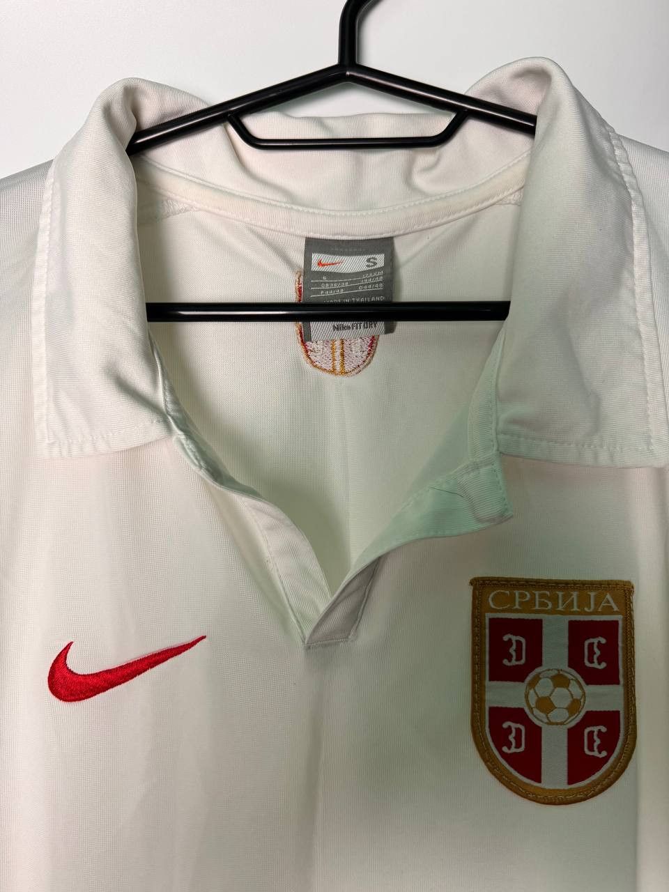 Nike × Vintage RARE Serbia Football Third Shirt 2007-2008 Soccer Jersey Size US S / EU 44-46 / 1 - 3 Thumbnail