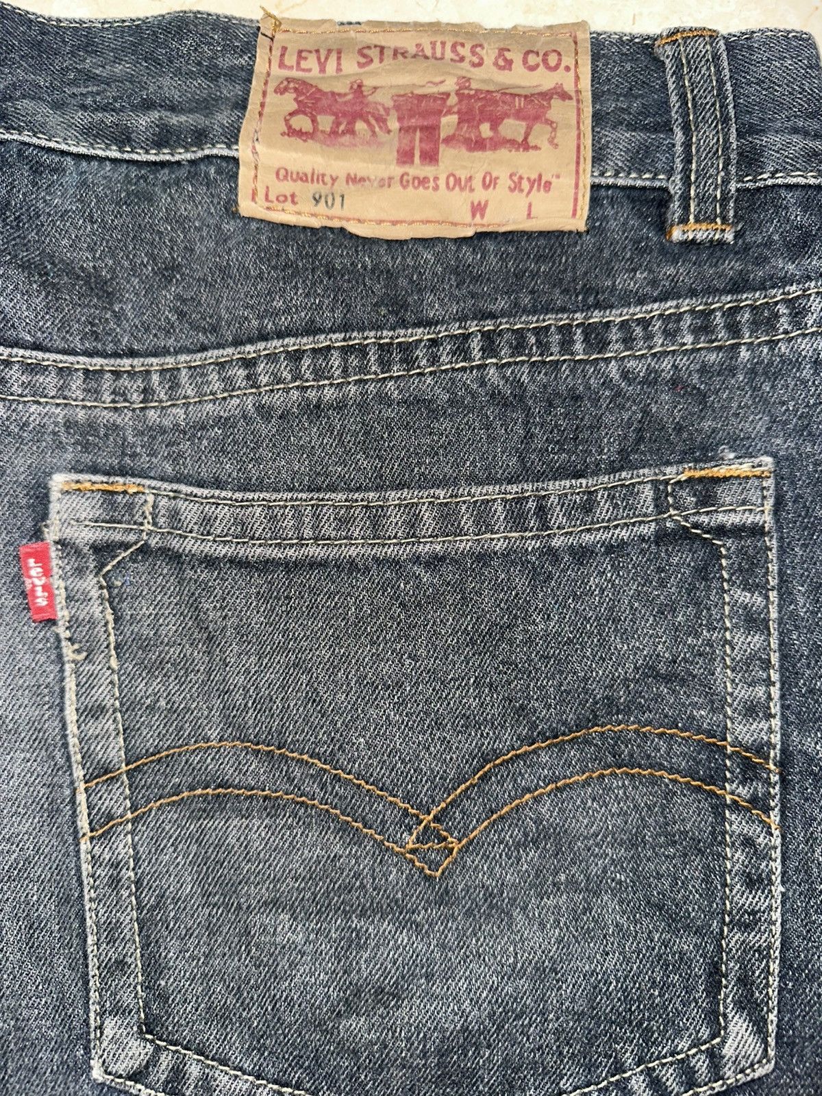 Levi's Vintage Clothing Vintagex 901x levis Size US 36 / EU 52 - 20 Thumbnail