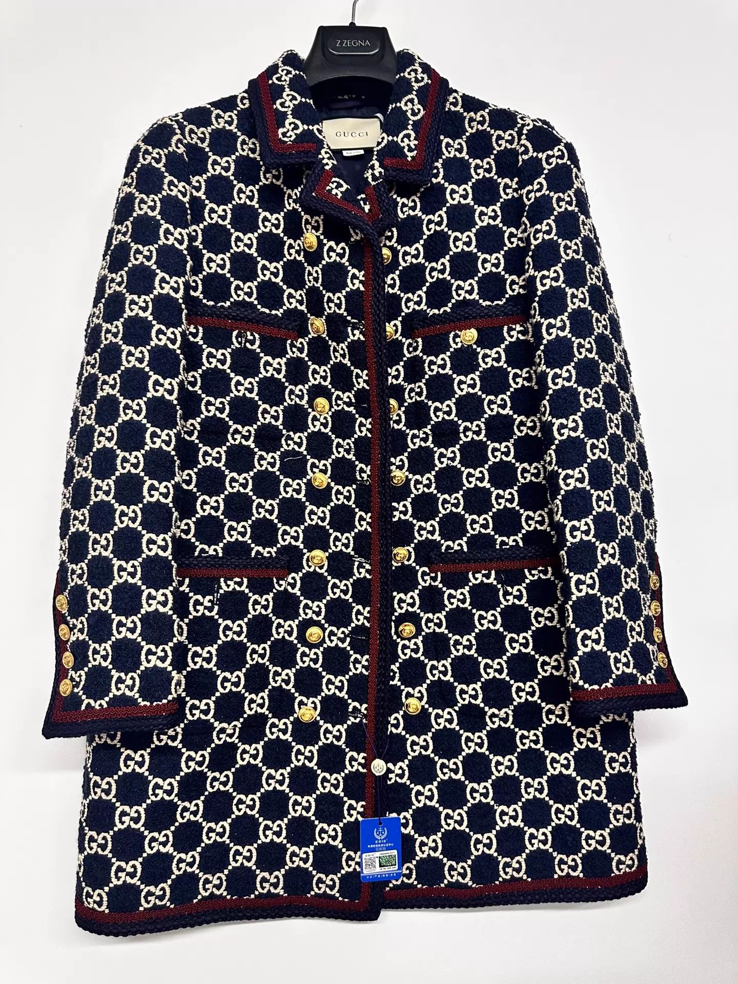 Gucci Gucci full print overcoat 42 Size M / US 6-8 / IT 42-44 - 1 Thumbnail