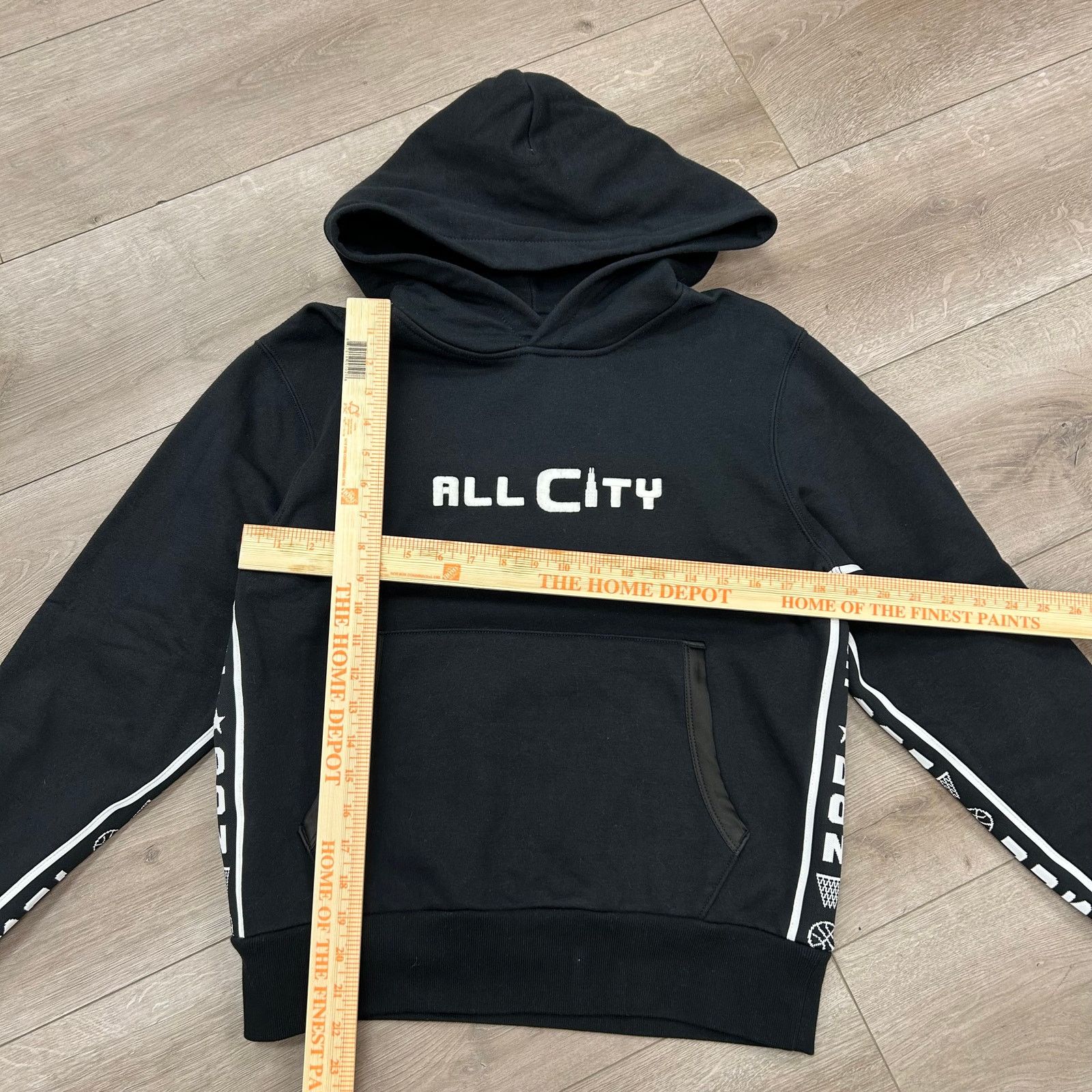 Just Don All City By Just Don Core Hoodie Sweater size Small S Black Size US S / EU 44-46 / 1 - 3 Thumbnail