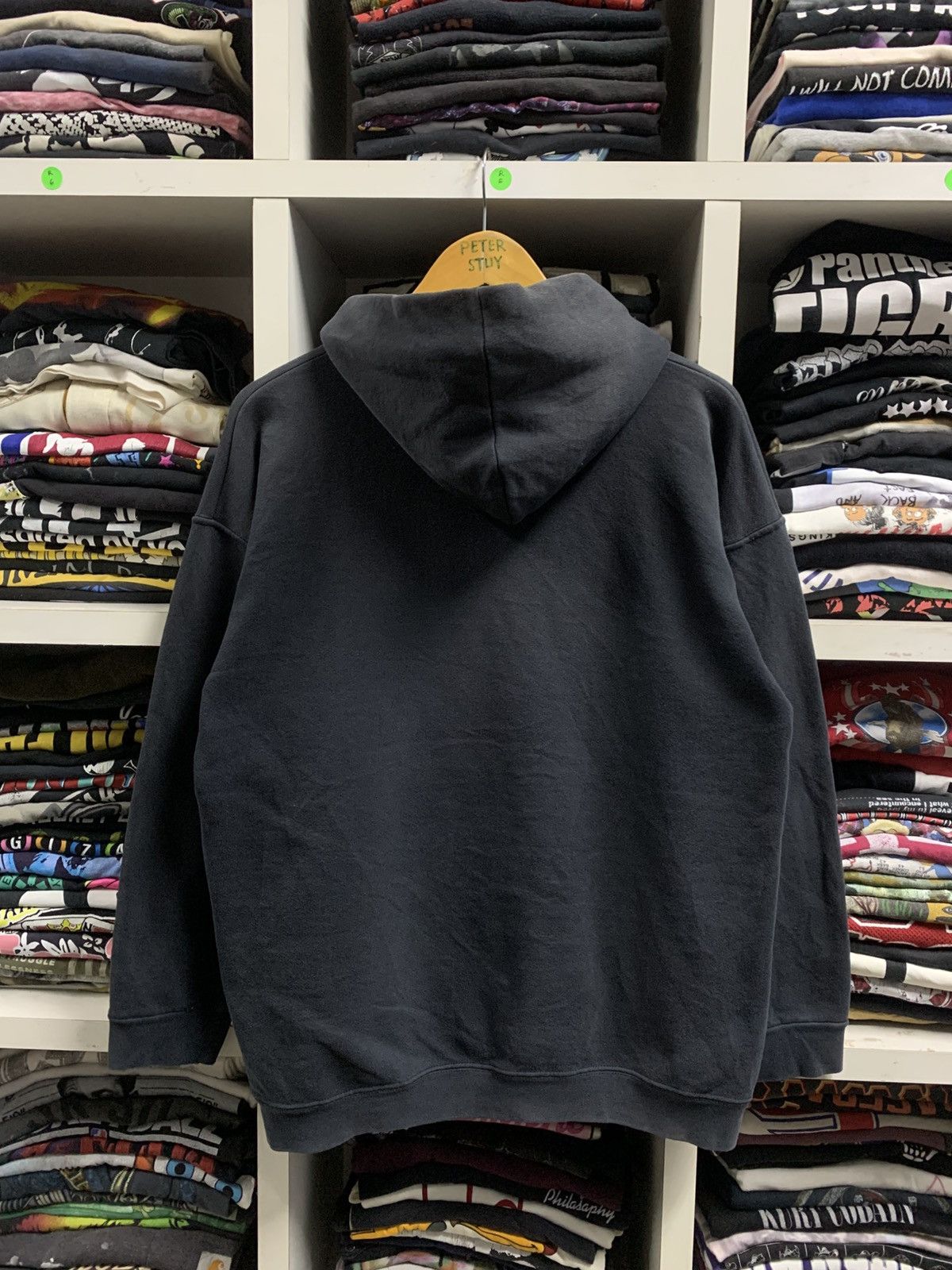 Band Tees × Vintage Vintage 90’s CBGB & OMFUG hoodie Size US M / EU 48-50 / 2 - 4 Thumbnail