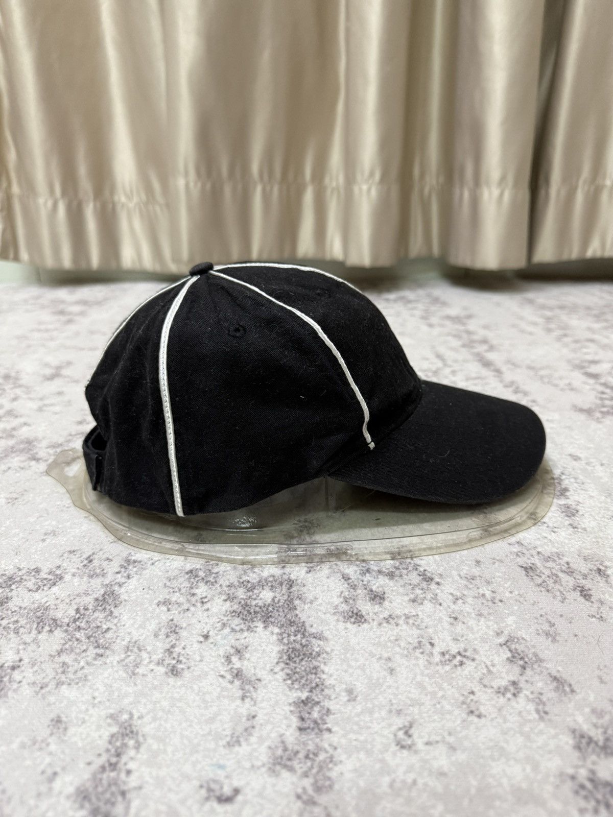 Nike Vintage 90s Nike Wafle Velcro Adjustable Cap Size ONE SIZE - 3 Thumbnail