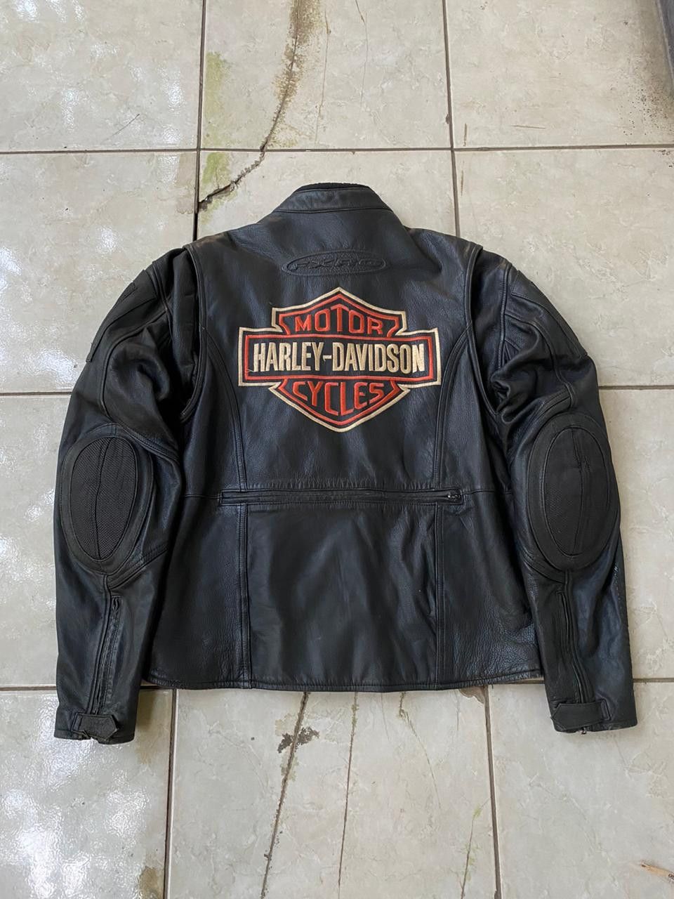 Harley Davidson Harley Davidson FXRG Series Leather Jacket Size US L / EU 52-54 / 3 - 1 Thumbnail
