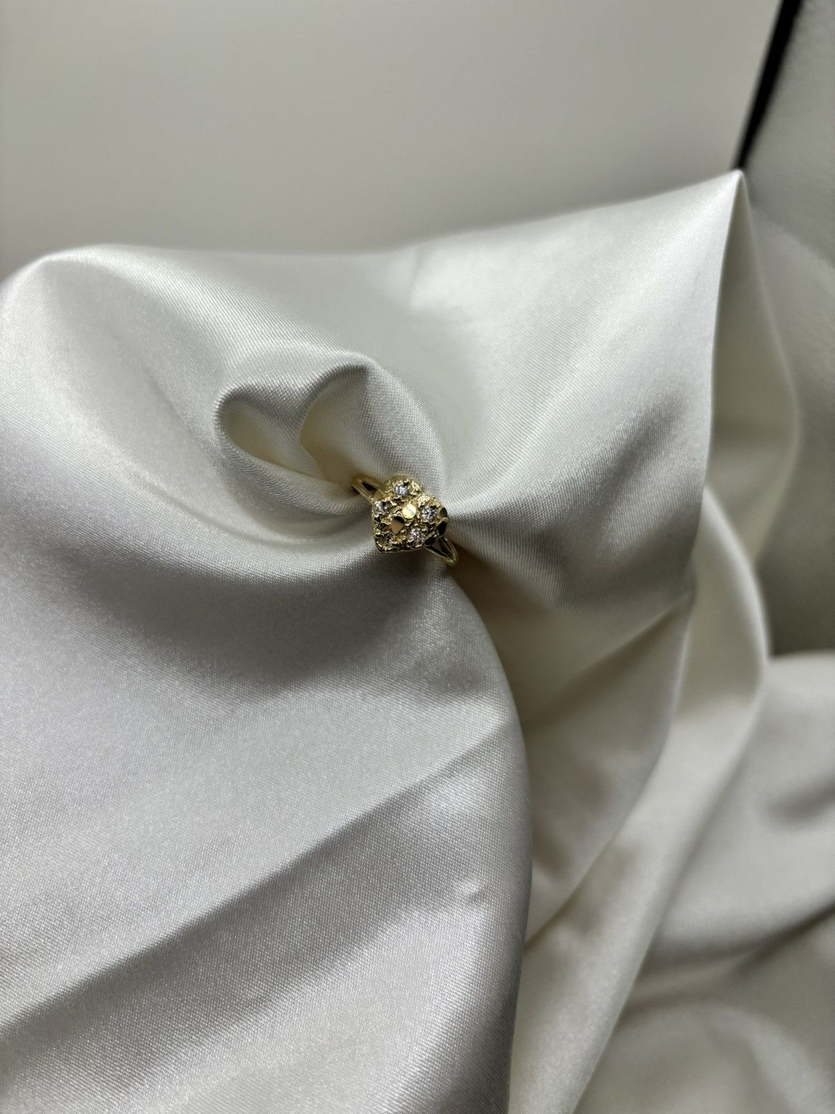 Other 14k Heart Nugget Ring sz7 Size ONE SIZE - 9 Thumbnail