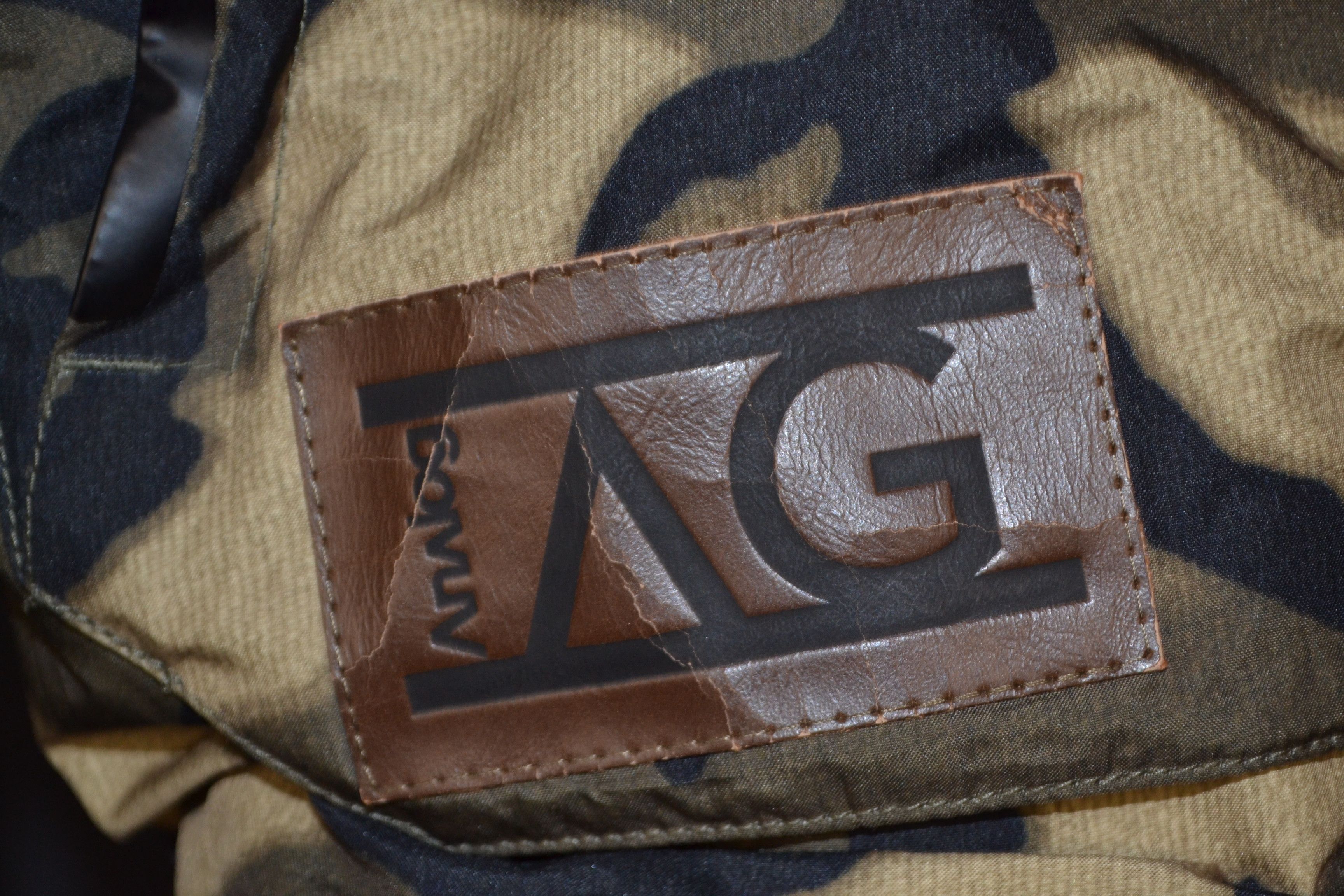 Analog Analog Vintage Camouflage Jacket S Gore-tex Skidway Anorak Size US S / EU 44-46 / 1 - 7 Thumbnail