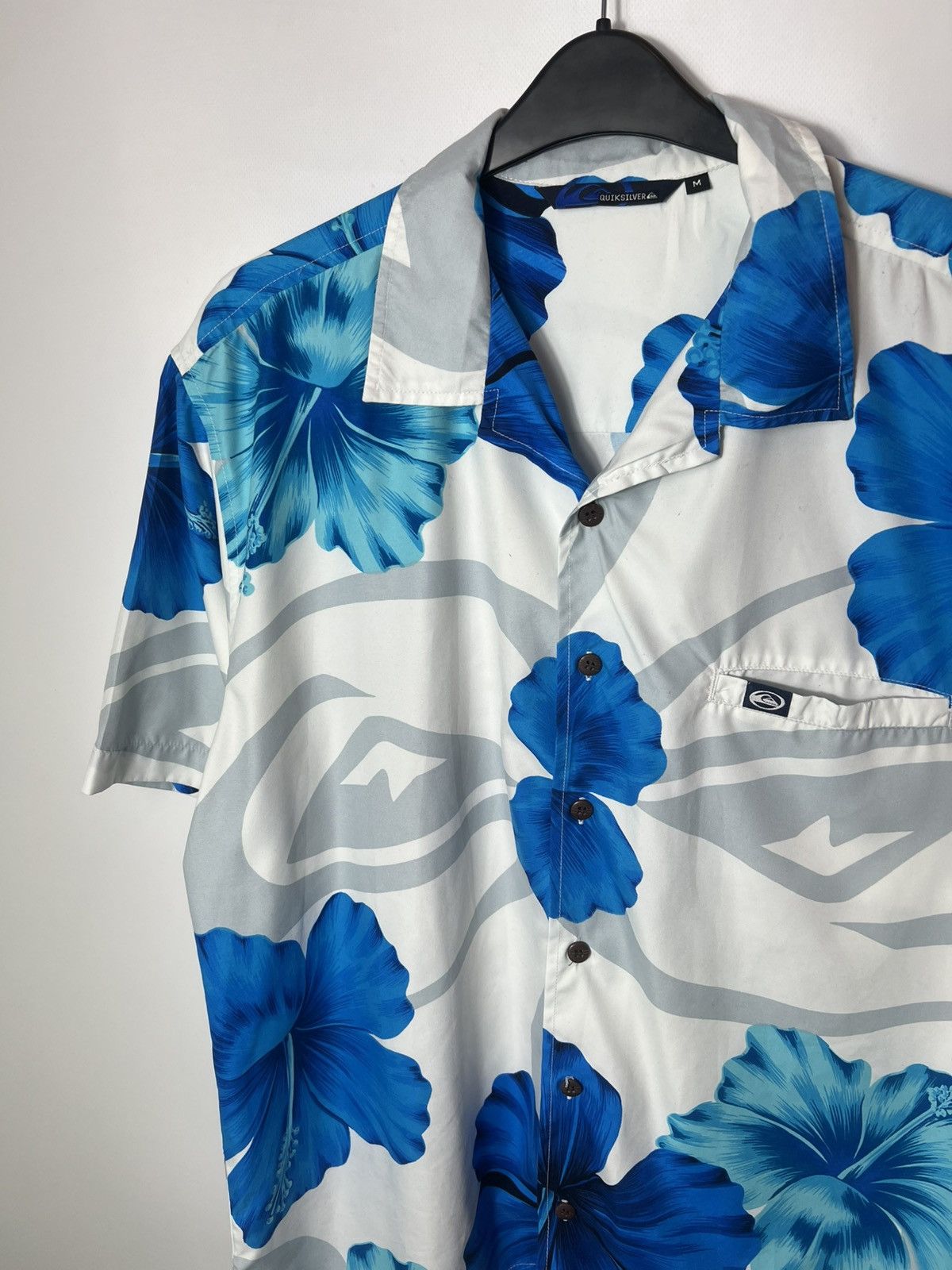 Quiksilver Vintage streetwear Quiksilver Hawaiian Surf y2k Shirt Size US M / EU 48-50 / 2 - 5 Thumbnail