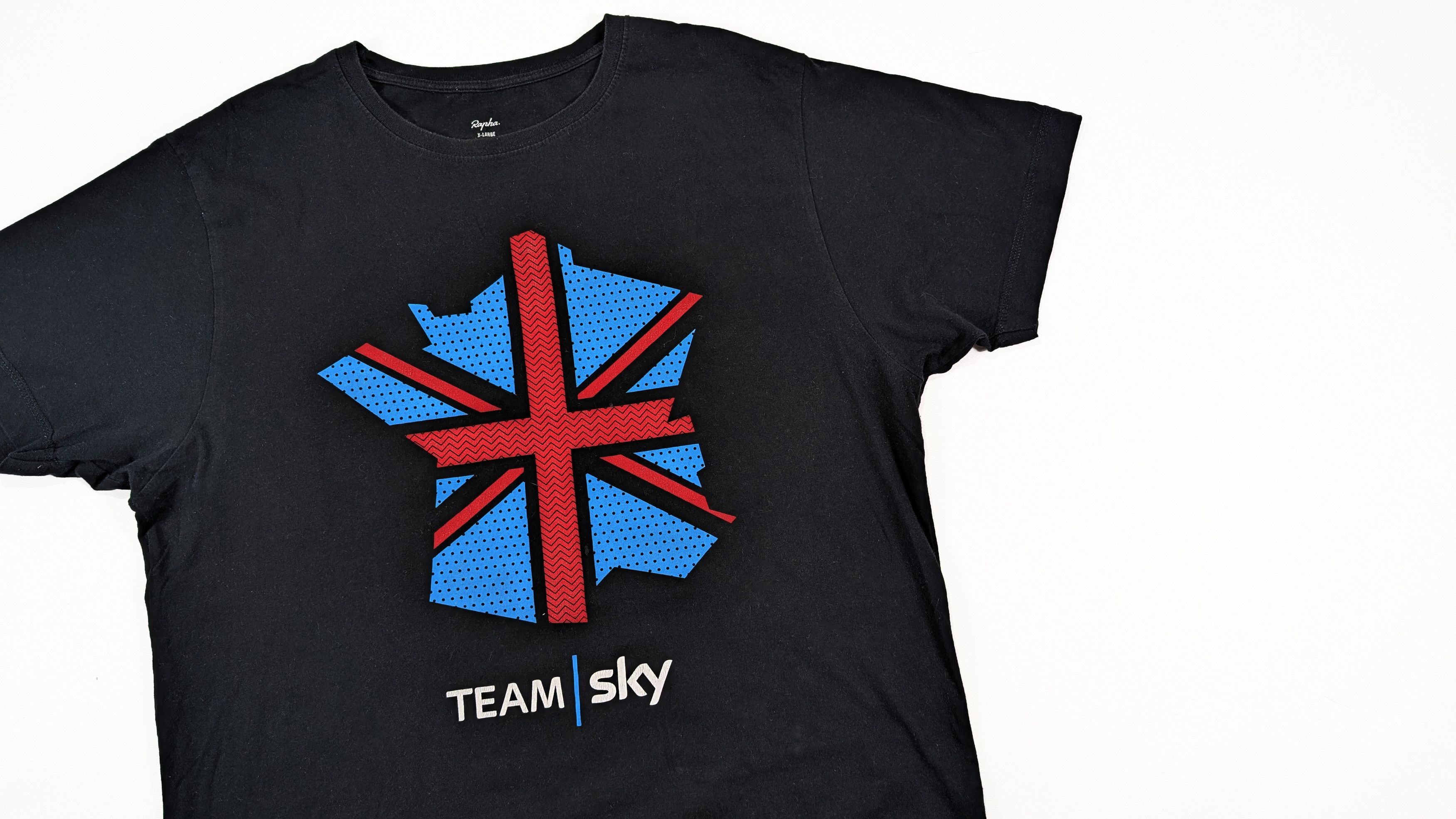 Rapha Rapha Team Sky Cycling T-Shirt Size XL Size US XL / EU 56 / 4 - 2 Thumbnail