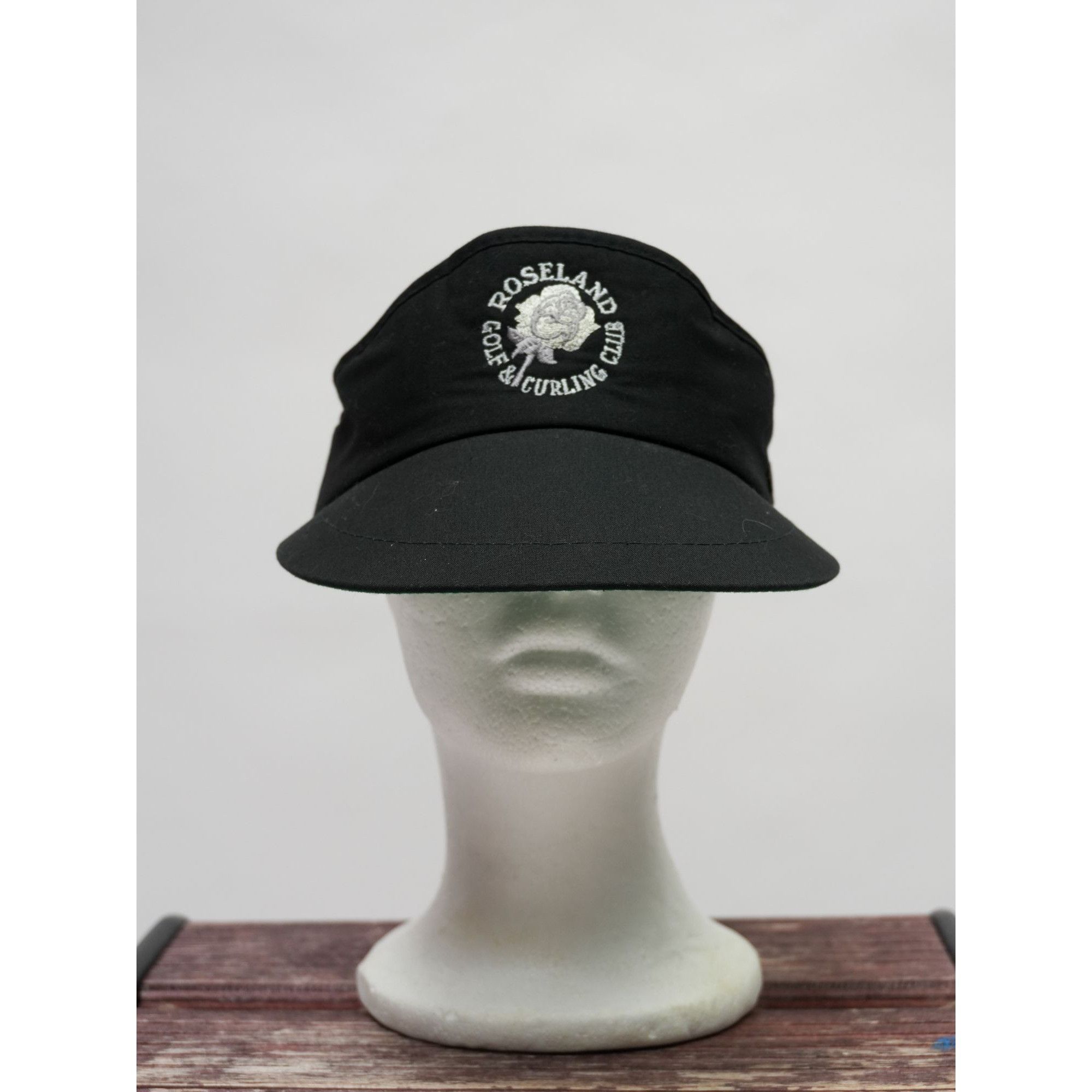 Other Vintage Roseland Golf & Curling Club Visor Size ONE SIZE - 1 Thumbnail