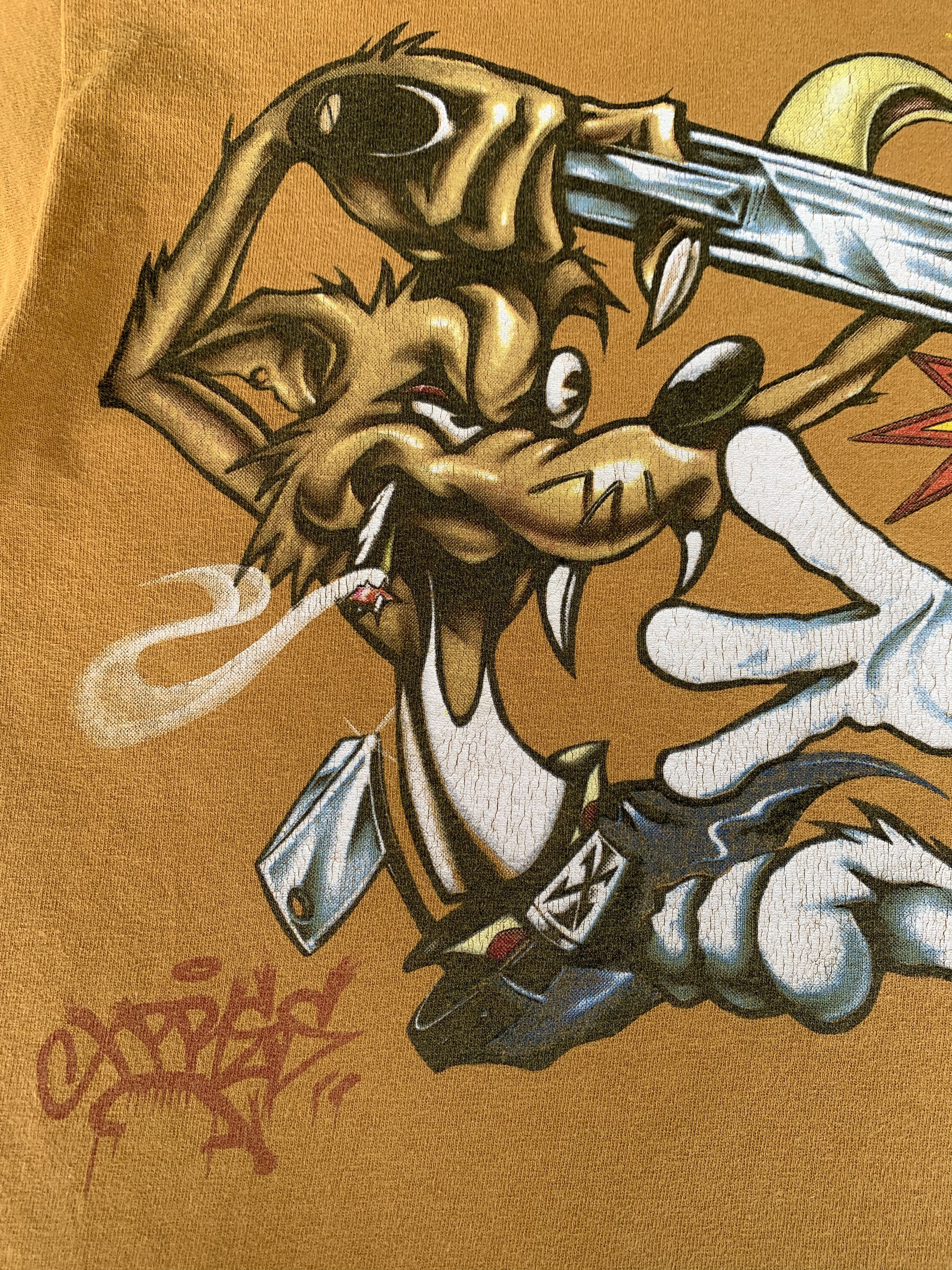 Rap Tees Conart 1993 Gonna Gat Ya Size US L / EU 52-54 / 3 - 2 Thumbnail