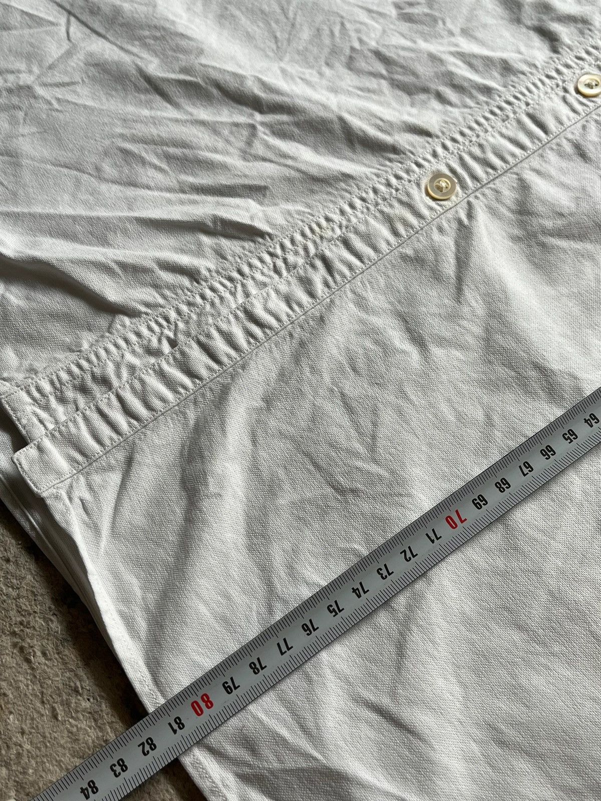 Ralph Lauren Polo Ralph Lauren Sz XXL / 38 Shirt #43 White 2000s Size US XXL / EU 58 / 5 - 12 Thumbnail