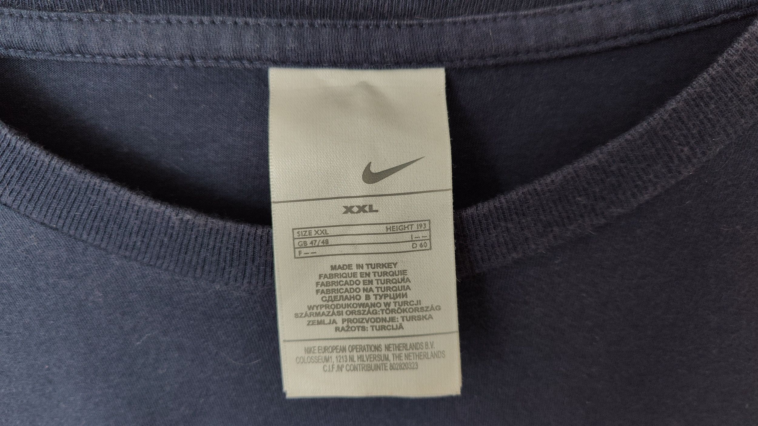 Nike Nike Vintage Y2K Slow Sucks Big Print Logo RARE Size US XXL / EU 58 / 5 - 4 Thumbnail