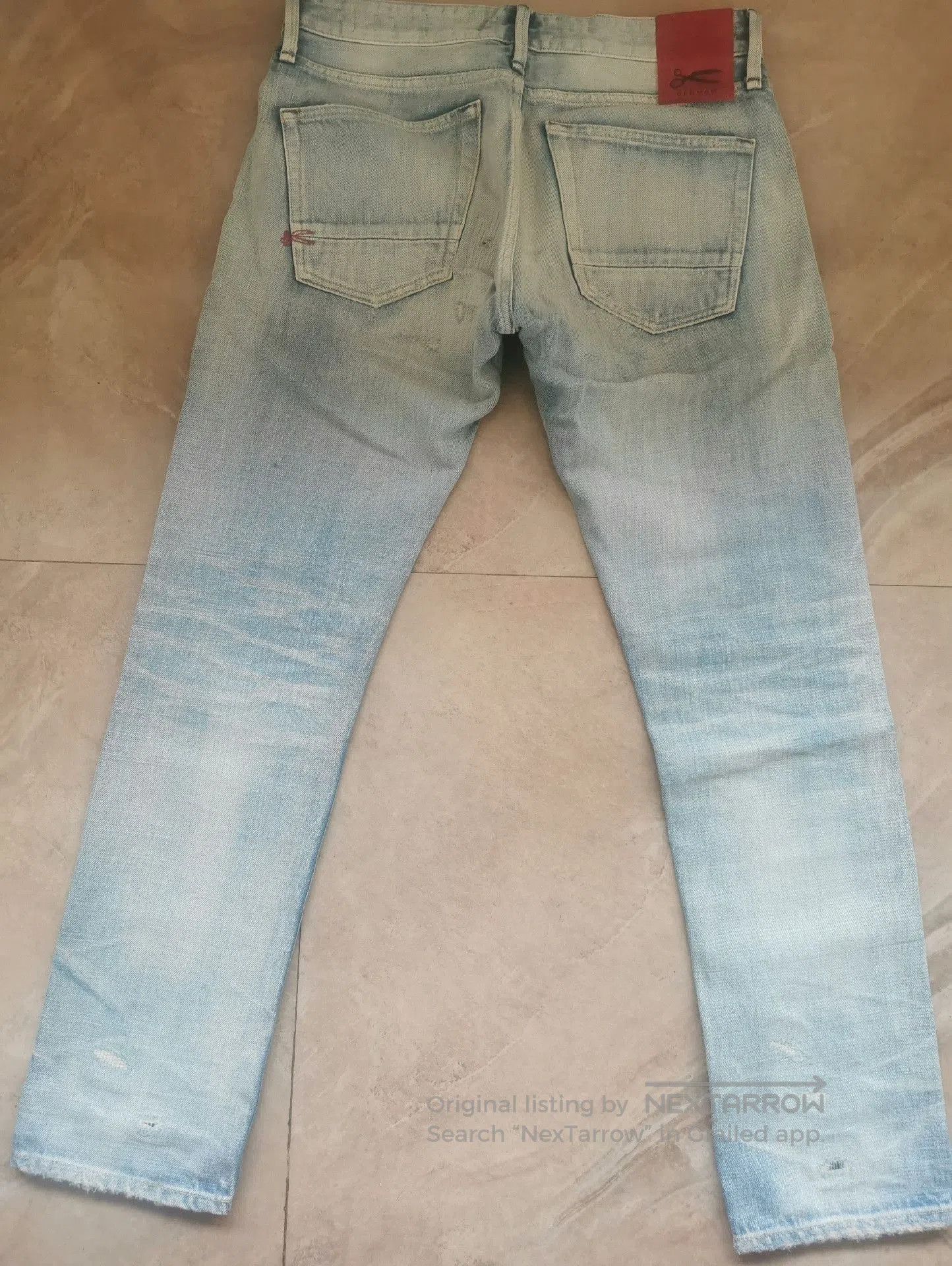 Visvim Denham Limited Edition Distressed Jeans. Size US 30 / EU 46 - 2 Thumbnail