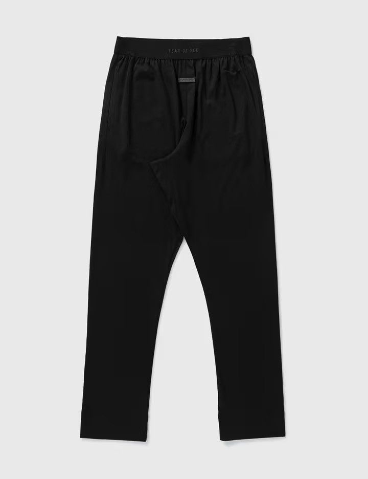 Fear of God Fear Of God Main Collection Silk Lounge Pants Black Size XS Size US 30 / EU 46 - 7 Thumbnail