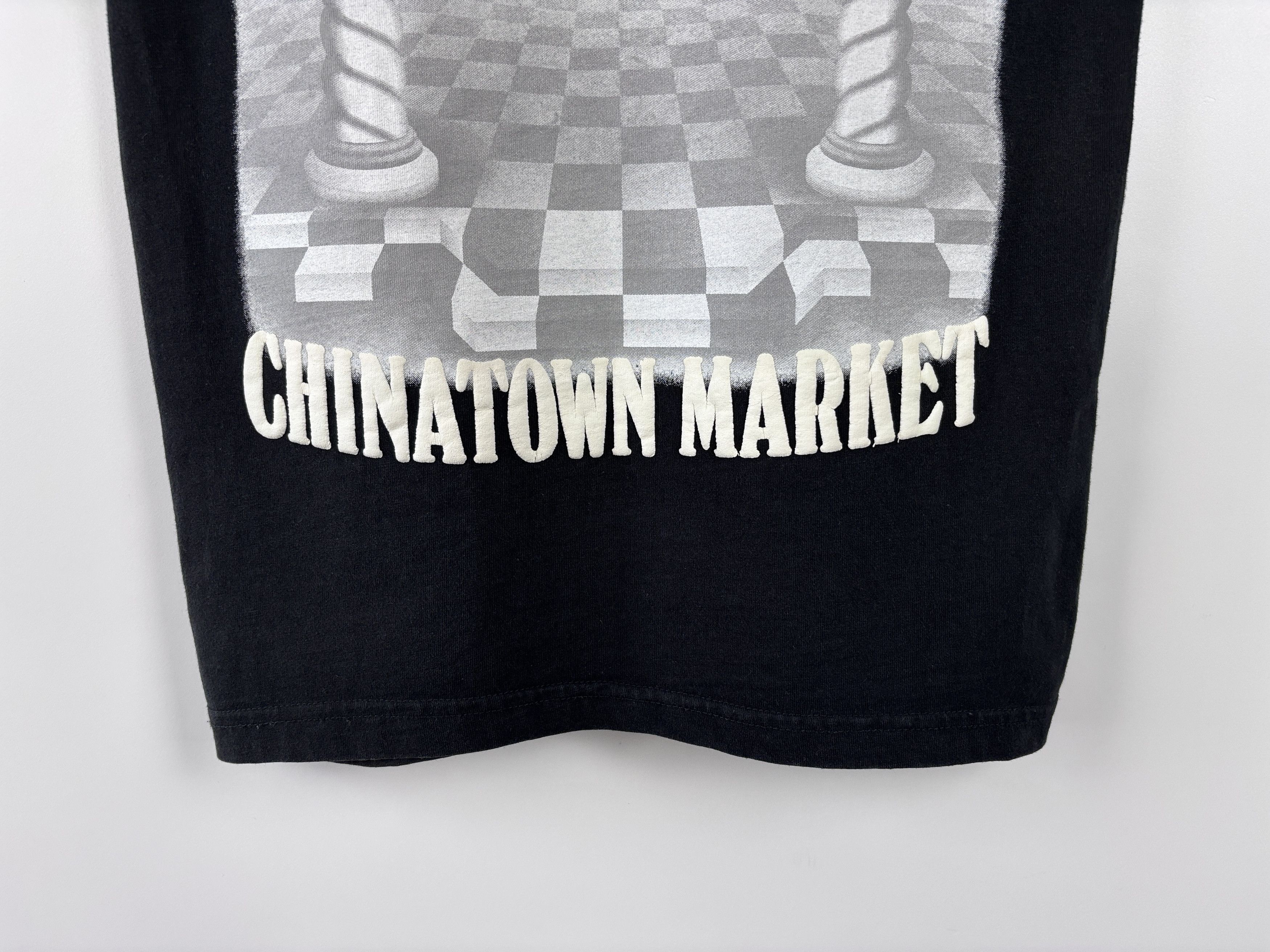 END. × Market Mens Chinatown Market x END Clothing T-Shirt Black Size XS Size US XS / EU 42 / 0 - 7 Thumbnail