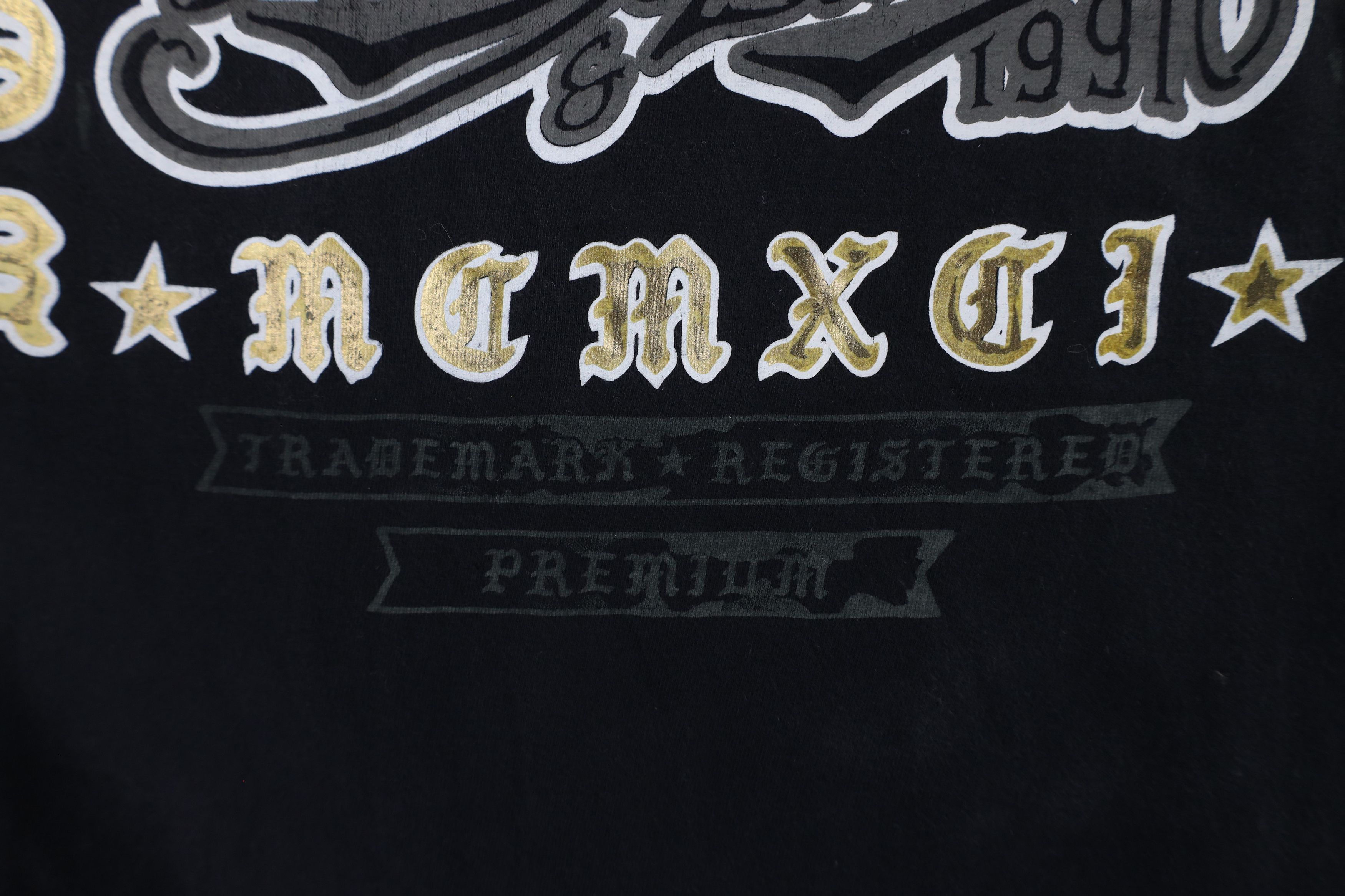 Southpole × Vintage Vintage Y2K Southpole Tribal Wings MMA UFC Fighting T-Shirt Size US M / EU 48-50 / 2 - 7 Thumbnail