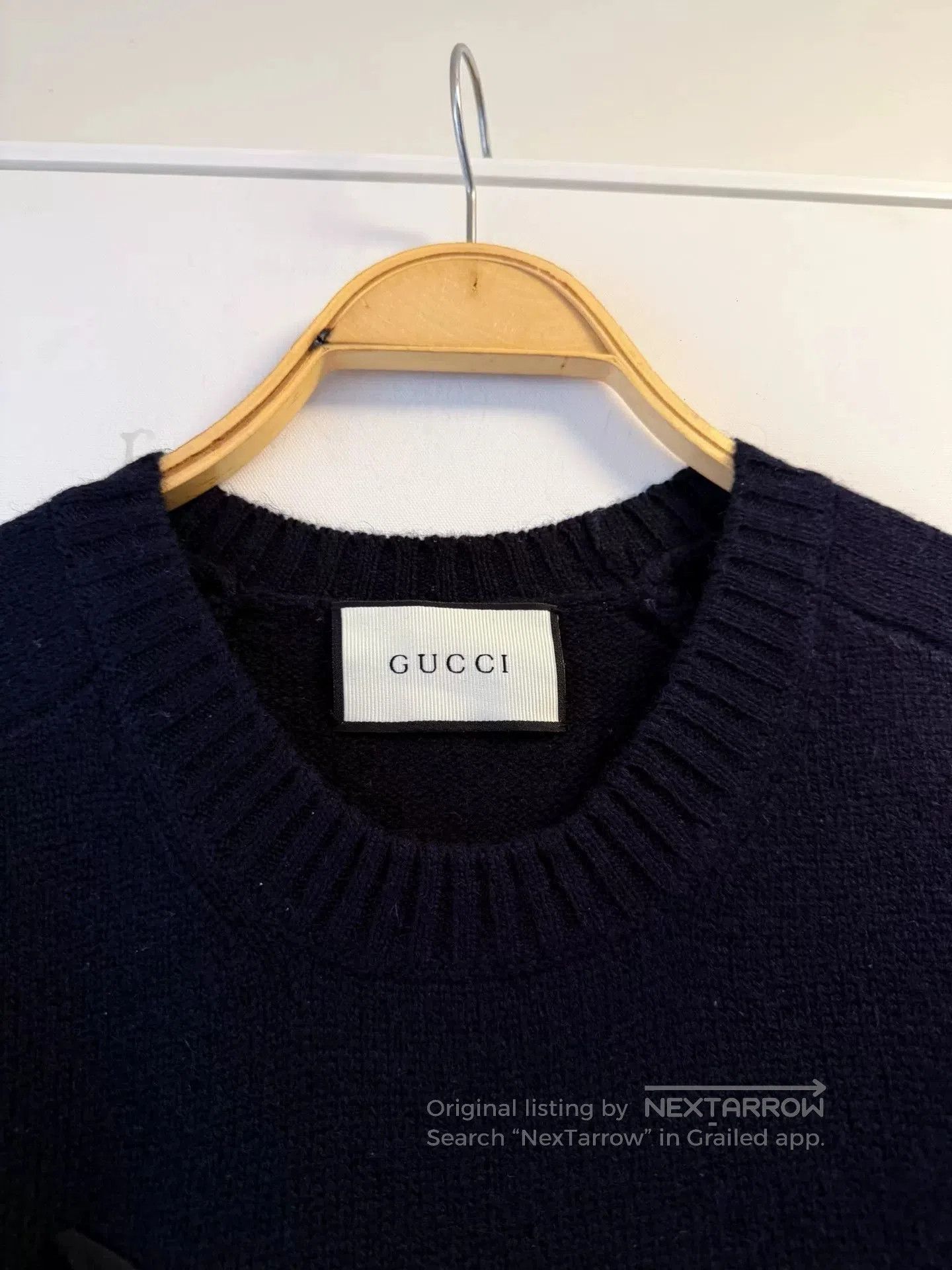 Gucci Gucci Unisex Wool Sweater. Size US M / EU 48-50 / 2 - 5 Thumbnail