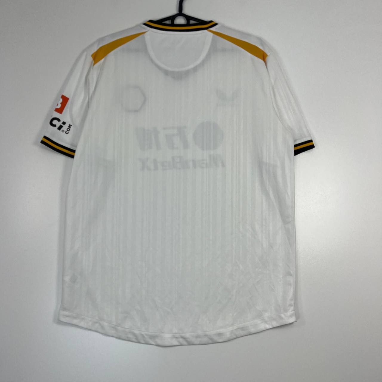 Castore WOLVERHAMPTON WANDERERS 2021-2022 THIRD FOOTBALL SHIRT Sz M Size US M / EU 48-50 / 2 - 6 Thumbnail