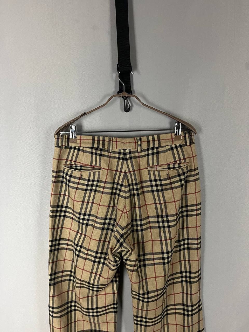 Burberry Burberry Nova Check Pants Classic Size US 36 / EU 52 - 8 Thumbnail